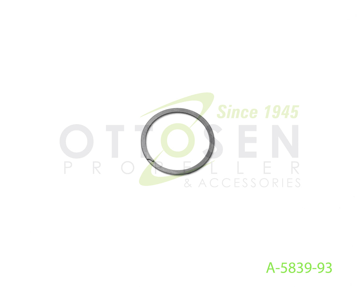 A-5839-93 - HARTZELL INTERNAL SPIRAL RETAINING RING