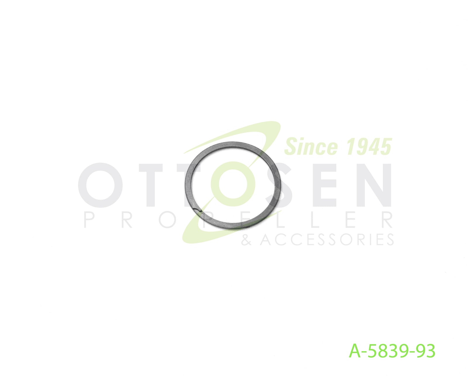 A-5839-93 - HARTZELL INTERNAL SPIRAL RETAINING RING