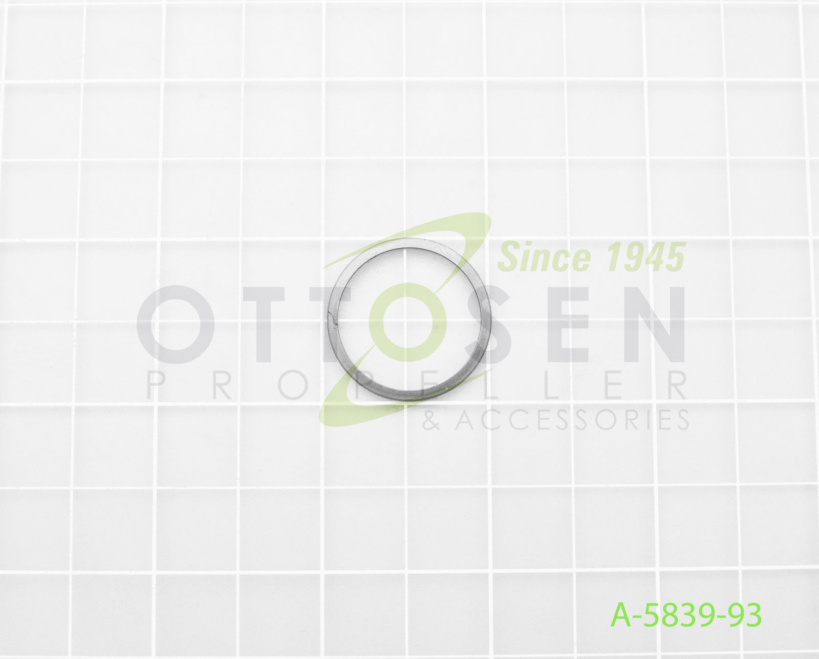 A-5839-93 - HARTZELL INTERNAL SPIRAL RETAINING RING