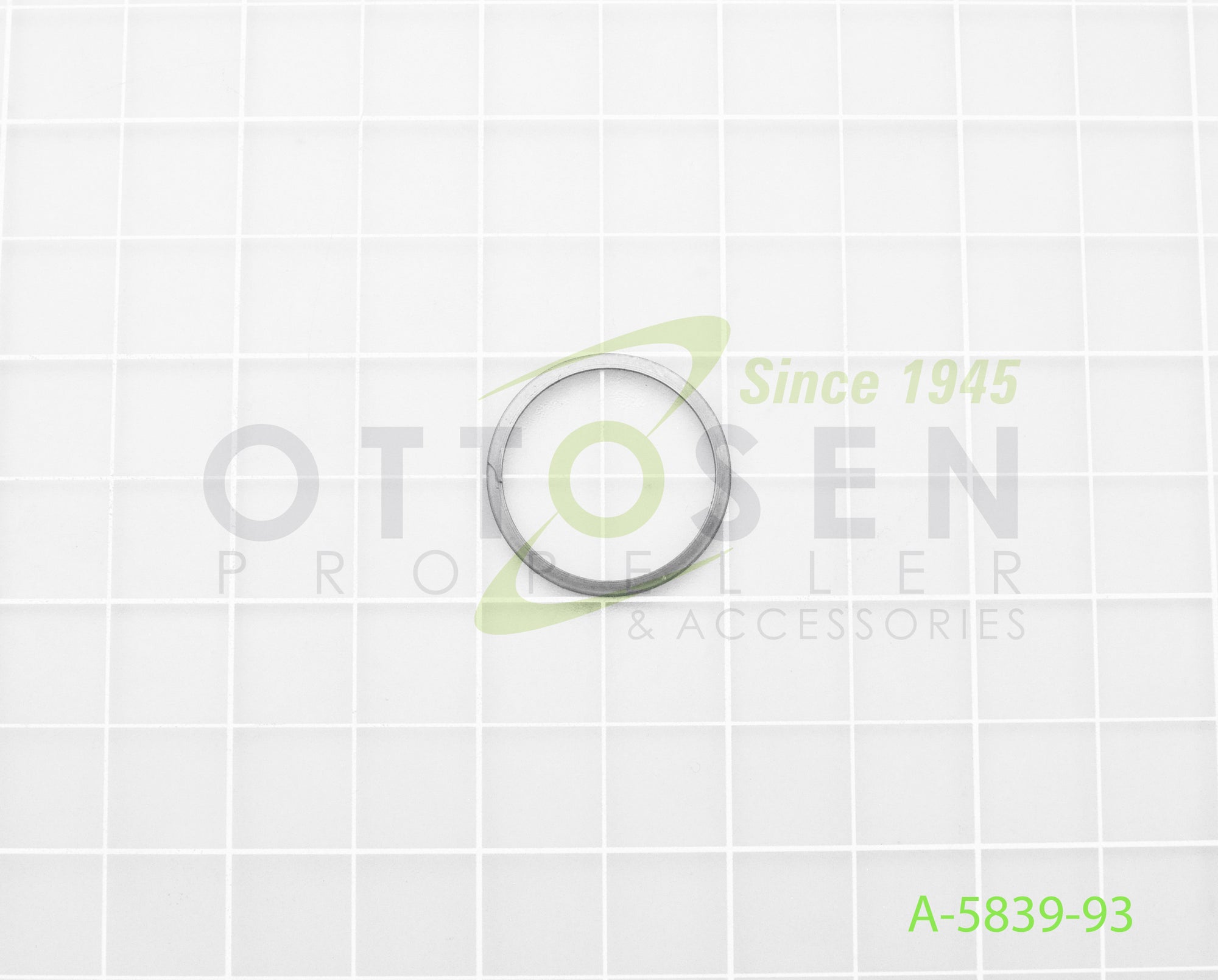 A-5839-93 - HARTZELL INTERNAL SPIRAL RETAINING RING