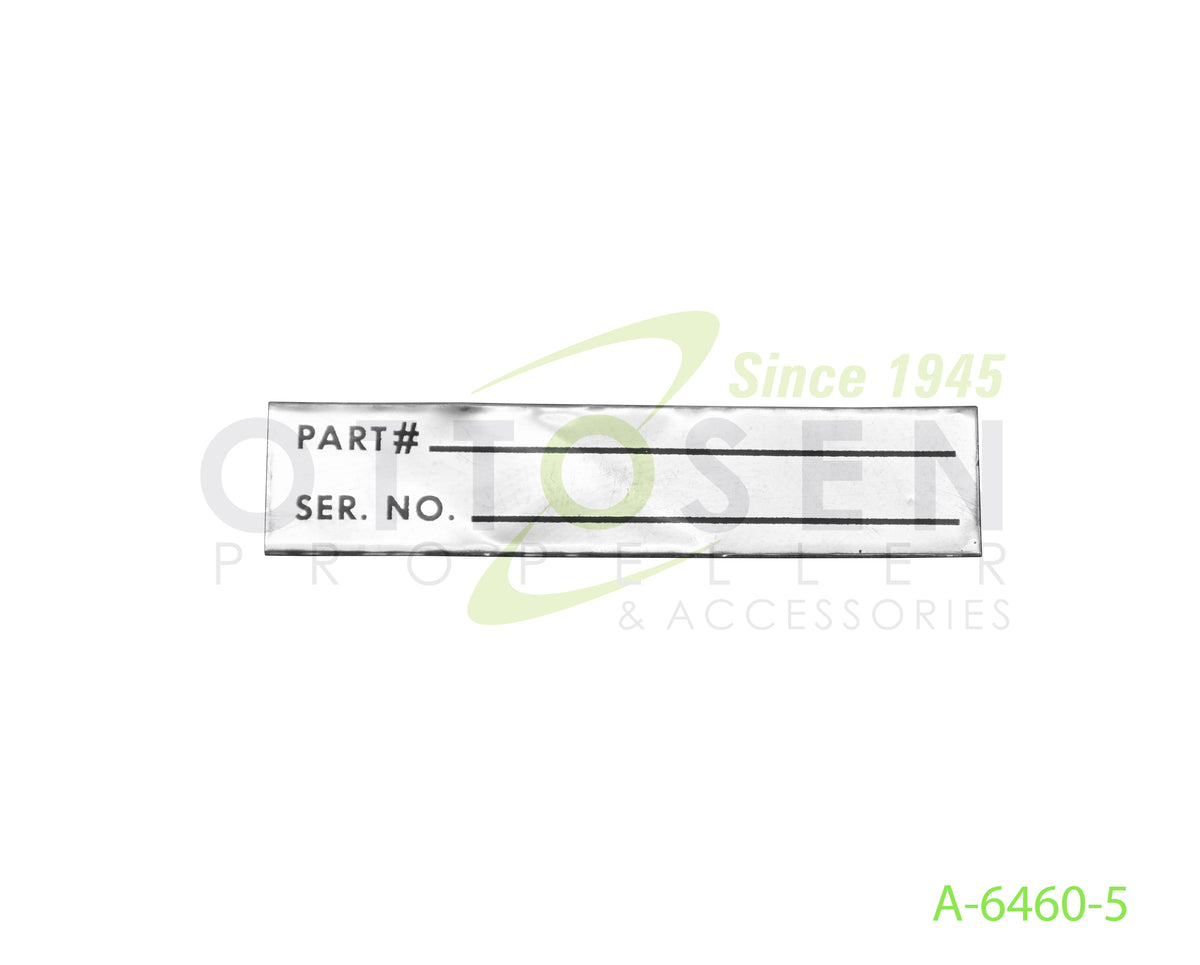 A-6460-5-HARTZELL-PROPELLER-LABEL-GOVERNOR-PICTURE-1