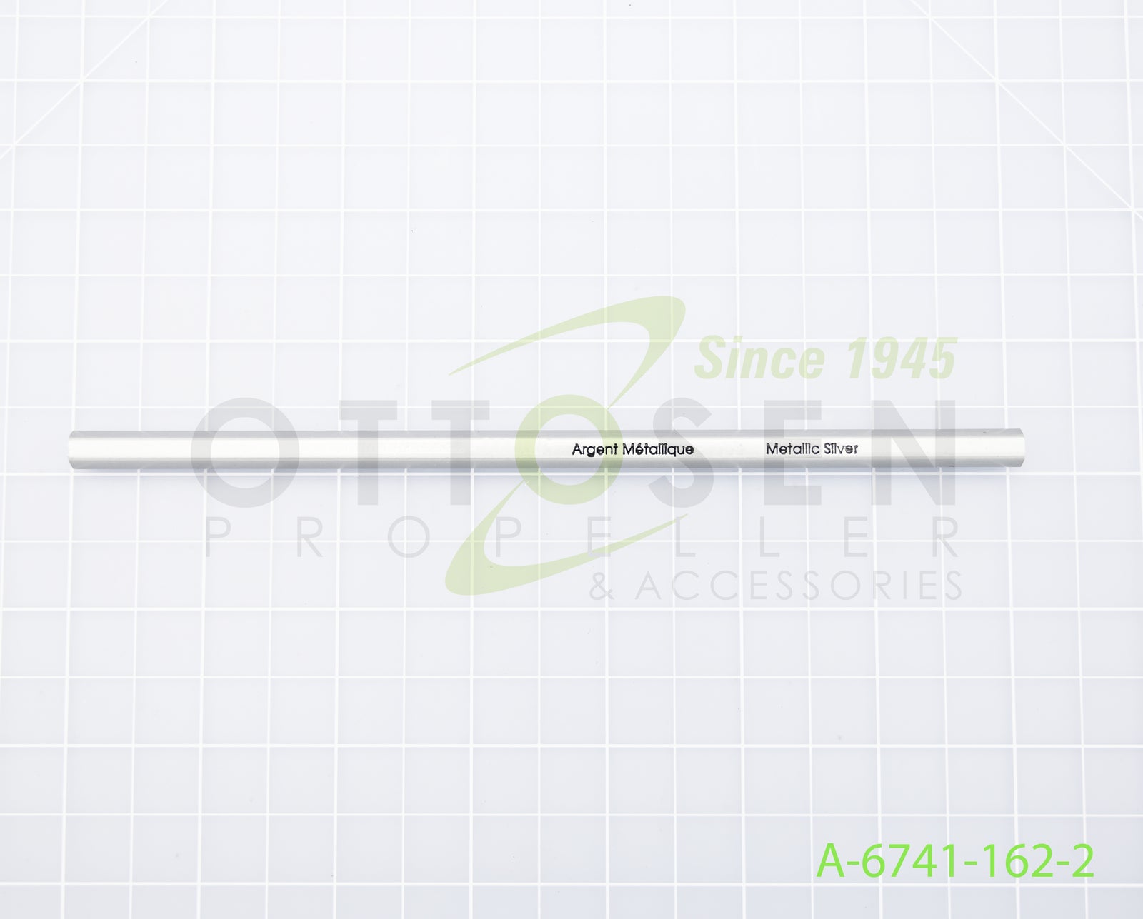 A-6741-162-2-HARTZELL-PROPELLER-NON-GRAPHITE-SILVER-PENCIL-DOZEN-PICTURE-2