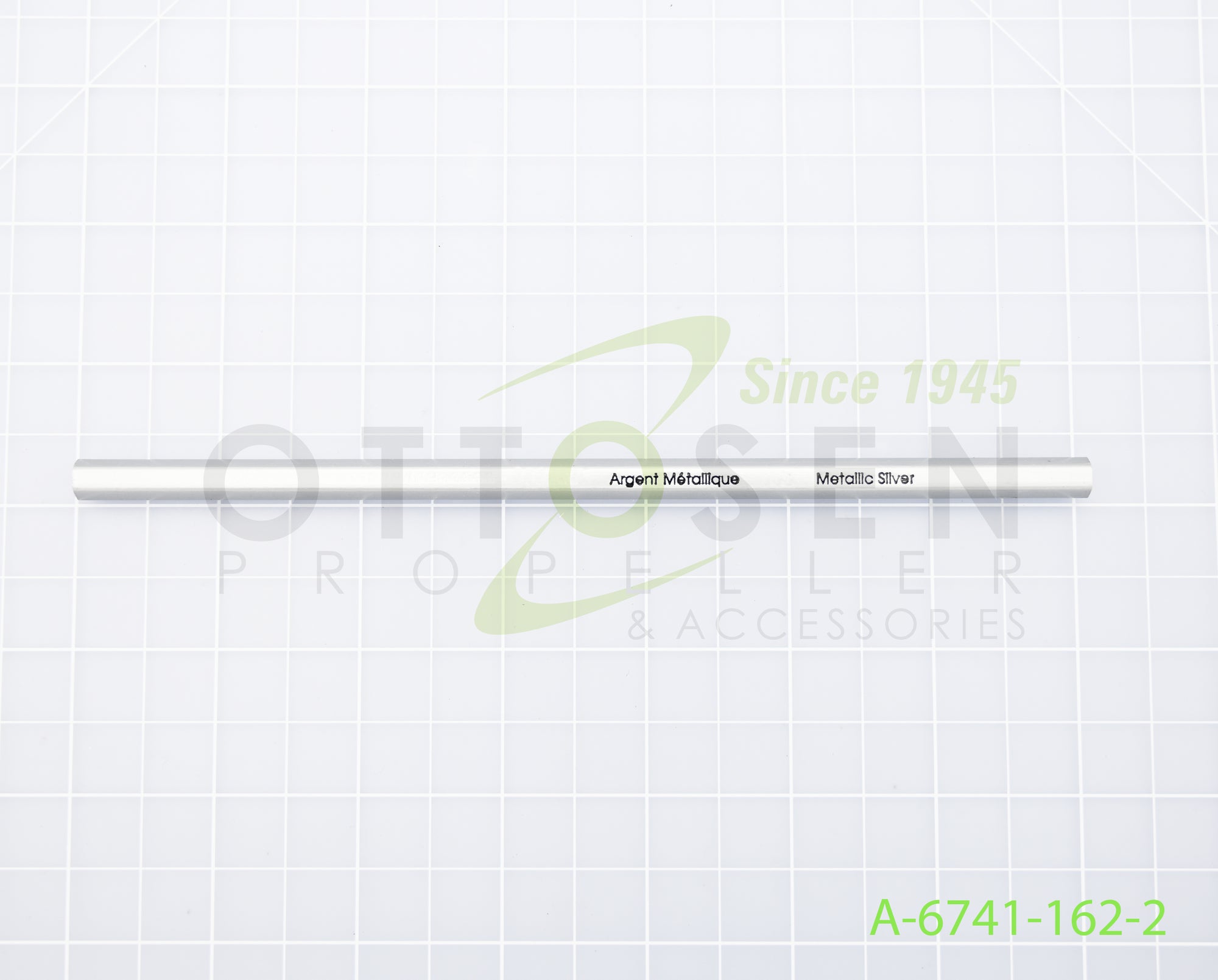 A-6741-162-2-HARTZELL-PROPELLER-NON-GRAPHITE-SILVER-PENCIL-DOZEN-PICTURE-2