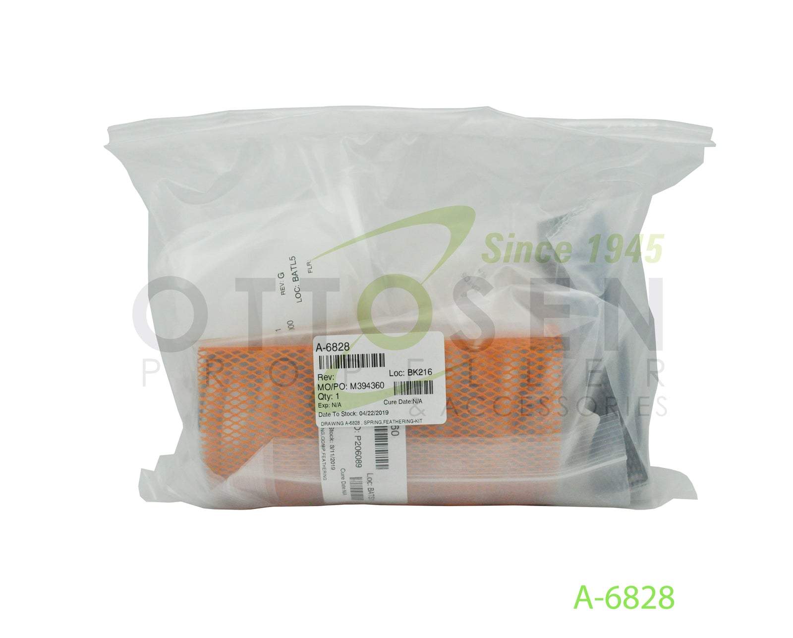 A-6828-HARTZELL-PROPELLER-FEATHERING-SPRING-KIT-PICTURE-1