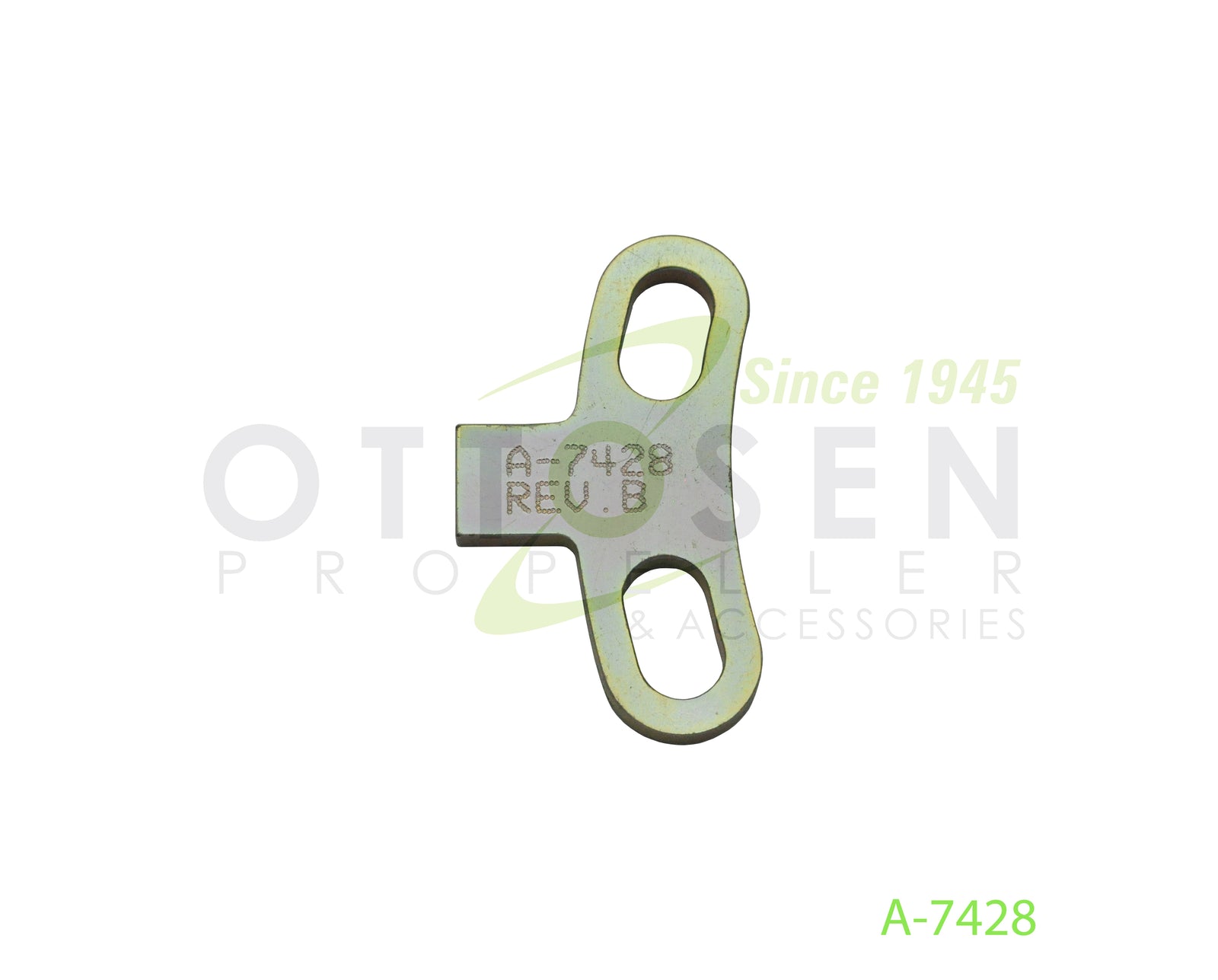 A-7428-HARTZELL-PROPELLER-STOP-PLATE-PICTURE-1