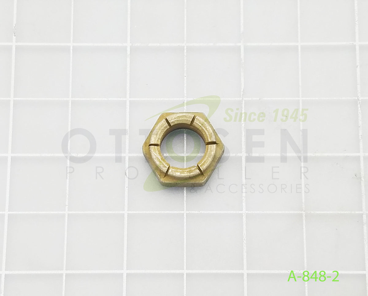 A-848-2-HARTZELL-PROPELLER-NUT-HEX-SELF-LOCKING-PICTURE-2