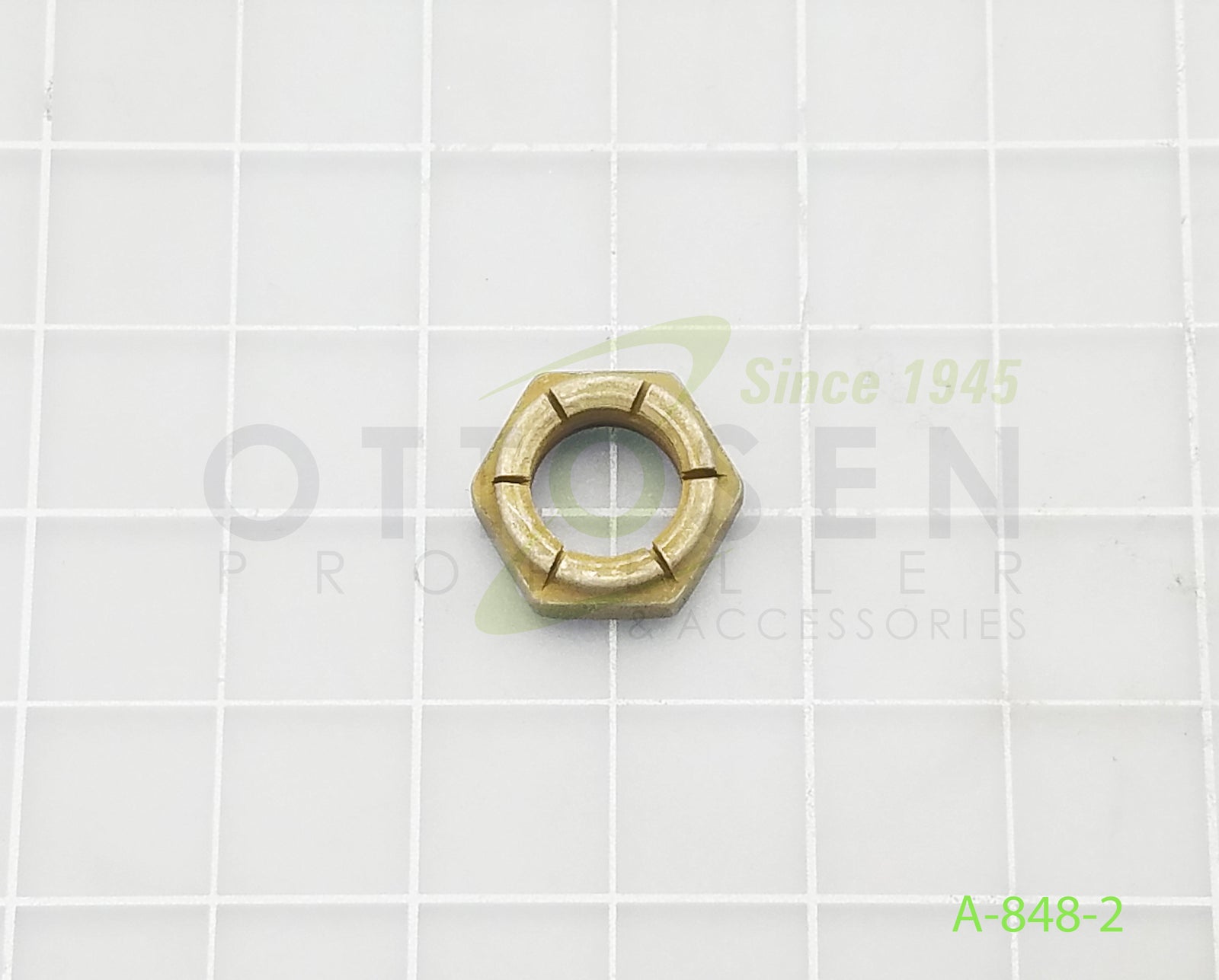 A-848-2-HARTZELL-PROPELLER-NUT-HEX-SELF-LOCKING-PICTURE-2