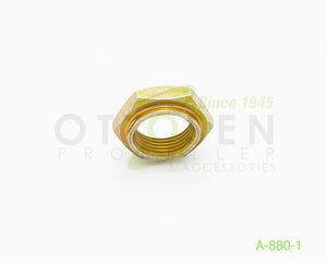 A-880-1-HARTZELL-PROPELLER-NUT-HEX-THIN-SELF-LOCKING-PICTURE-1