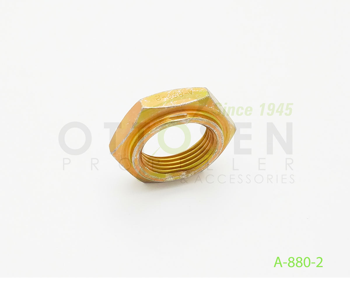 A-880-2-HARTZELL-PROPELLER-NUT-HEX-THIN-SELF-LOCKING-PICTURE-1