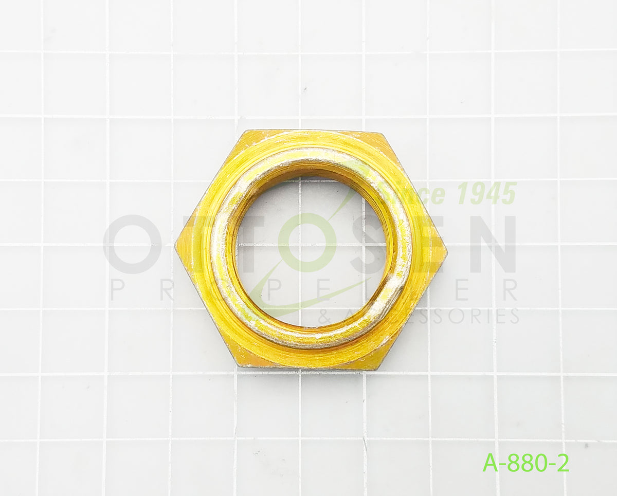 A-880-2-HARTZELL-PROPELLER-NUT-HEX-THIN-SELF-LOCKING-PICTURE-2