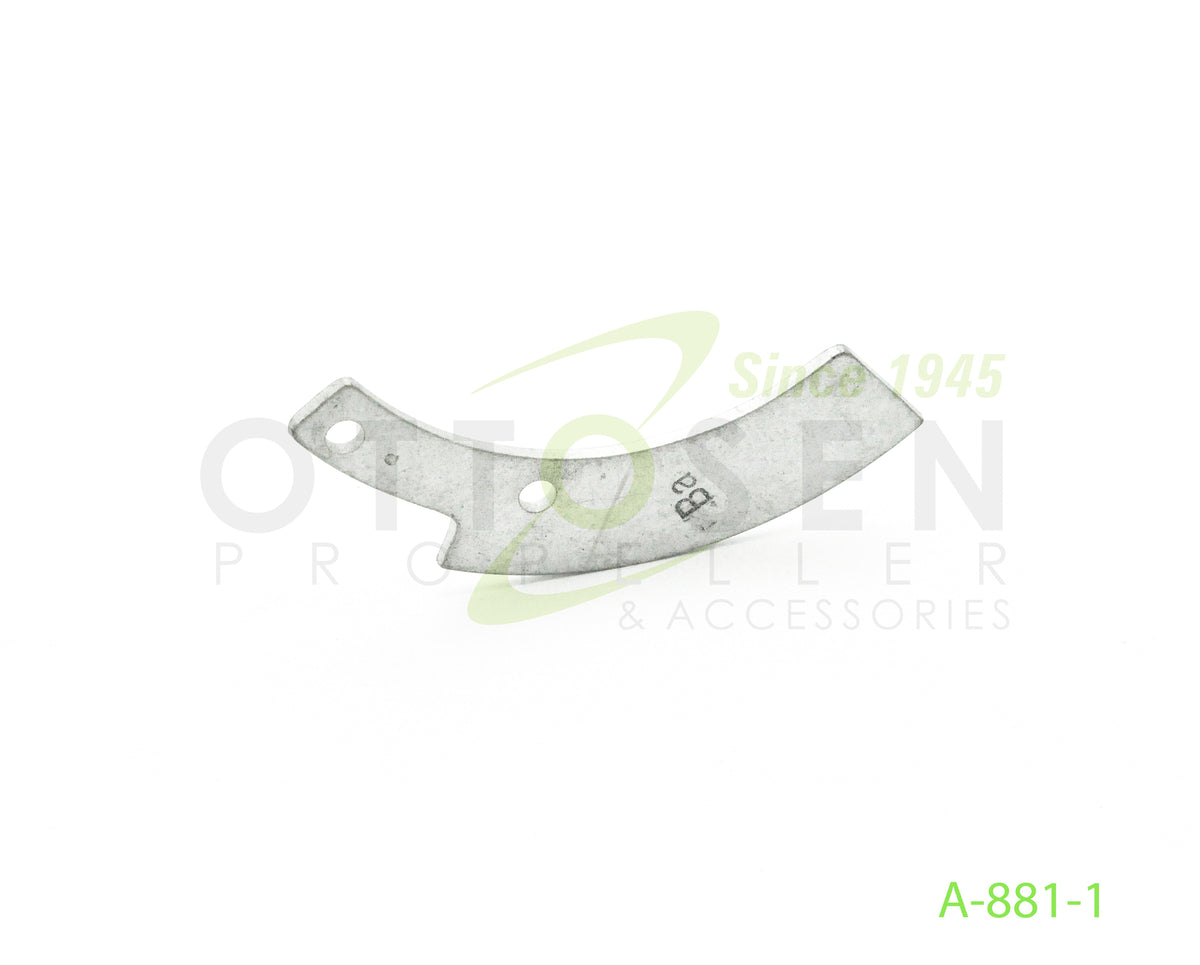 A-881-1-HARTZELL-PROPELLER-START-LOCK-PLATE-PICTURE-1