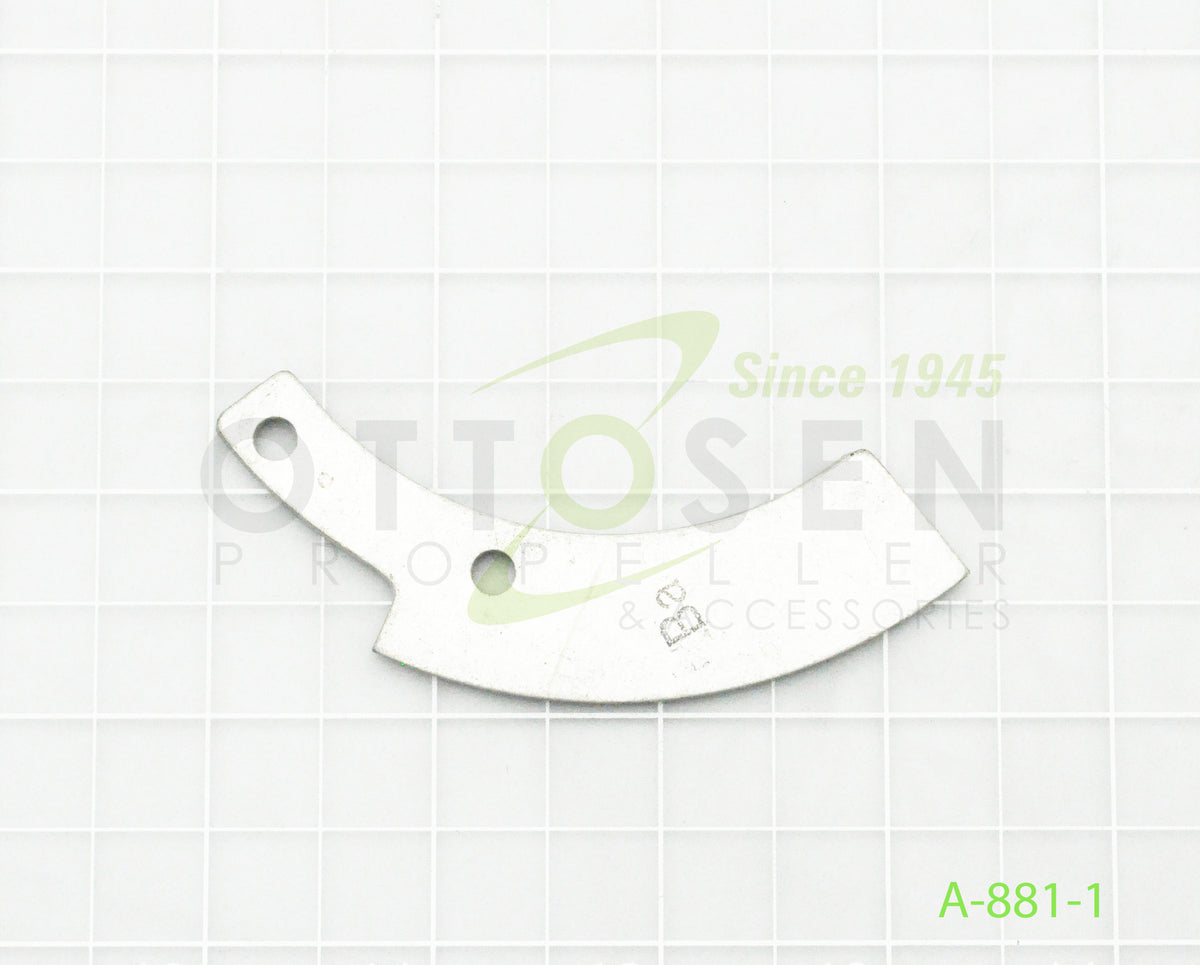 A-881-1-HARTZELL-PROPELLER-START-LOCK-PLATE-PICTURE-2