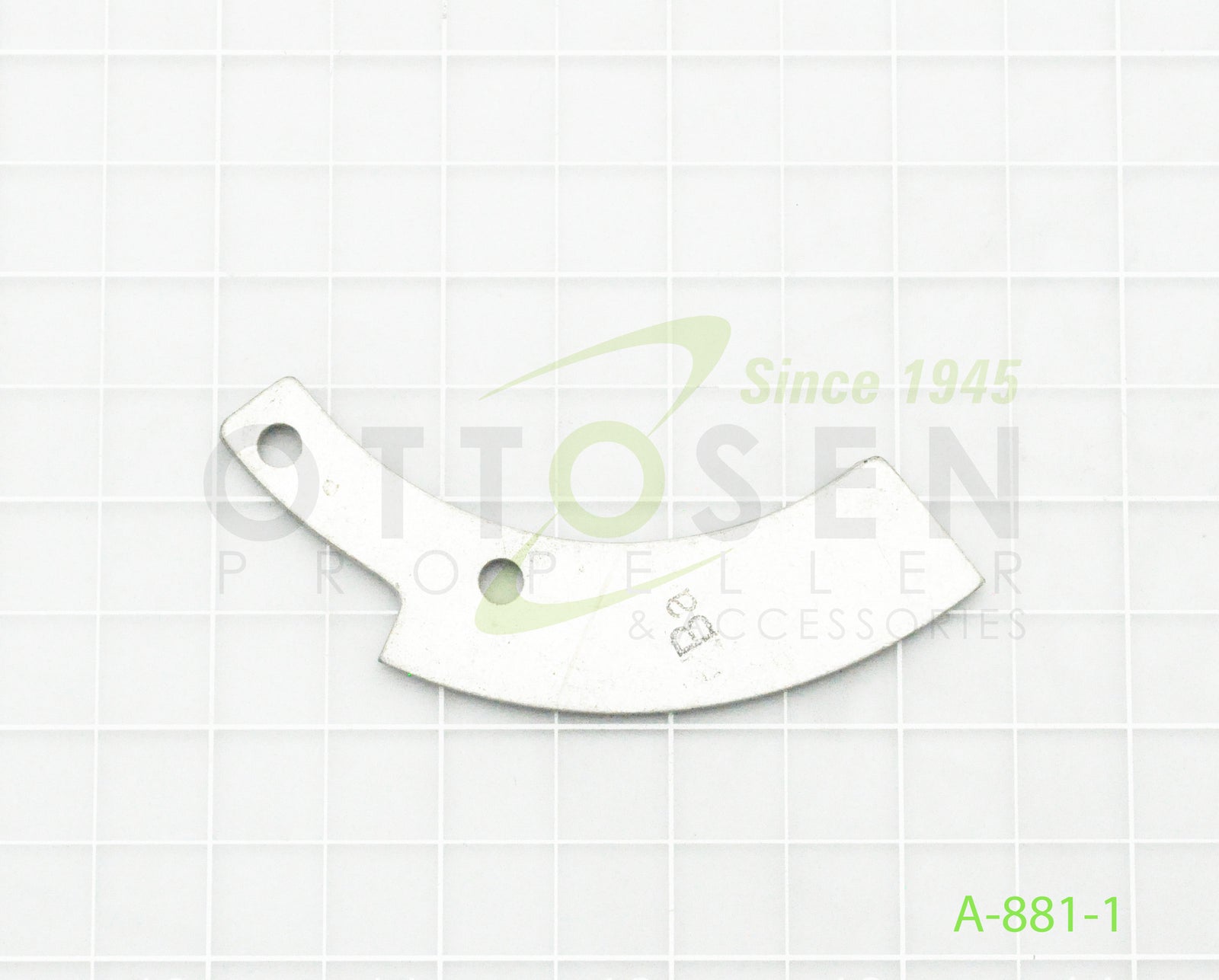 A-881-1-HARTZELL-PROPELLER-START-LOCK-PLATE-PICTURE-2