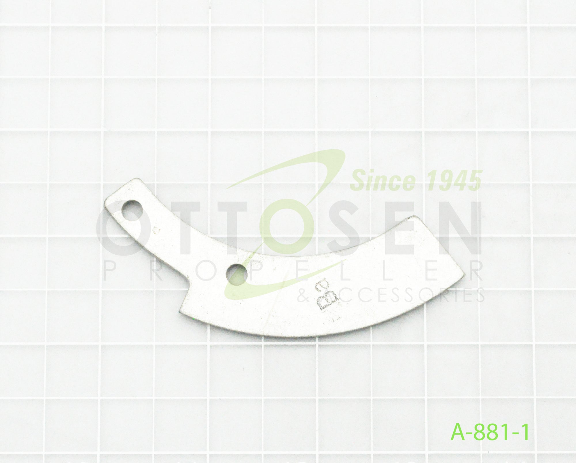 A-881-1-HARTZELL-PROPELLER-START-LOCK-PLATE-PICTURE-2