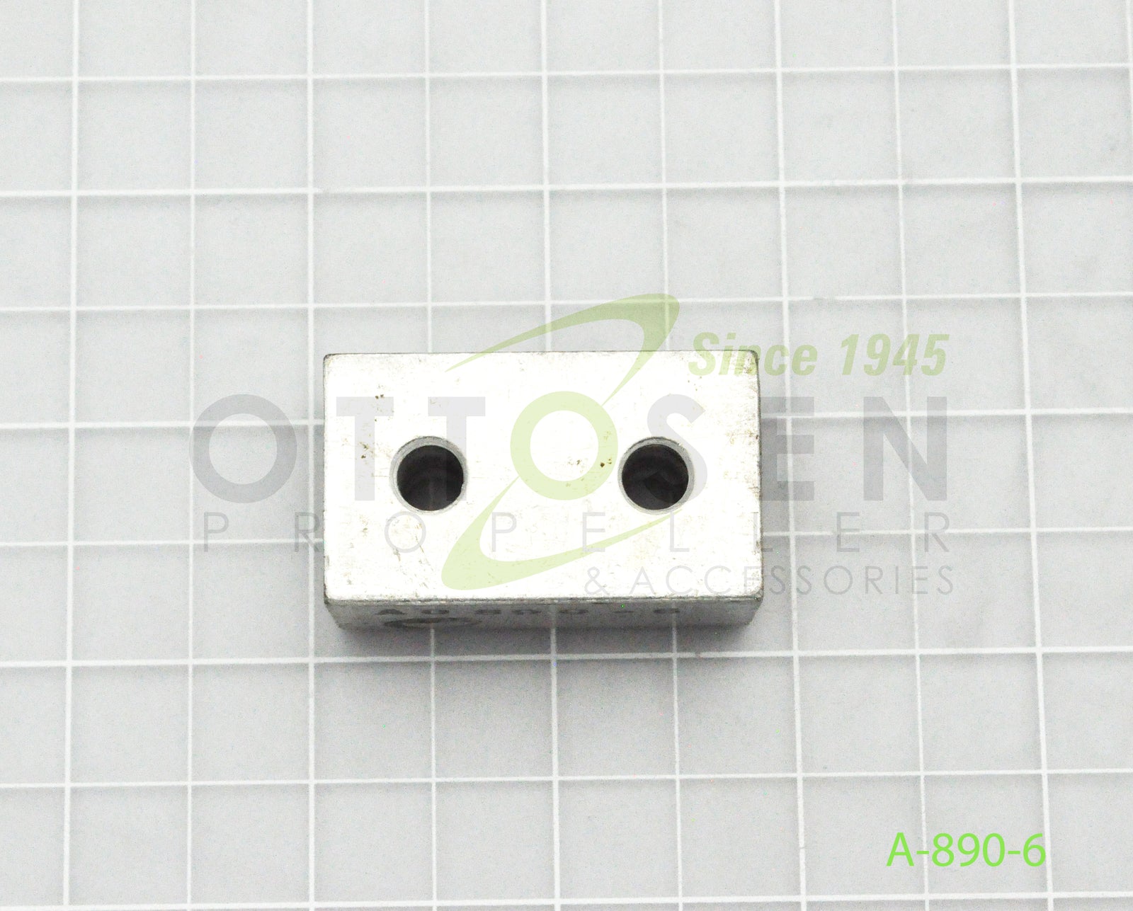 A-890-6-HARTZELL-PROPELLER-SLUG-WEIGHT-PICTURE-2