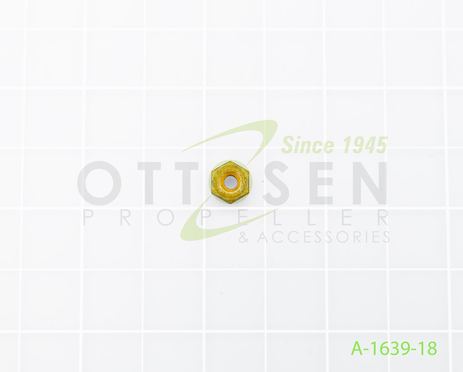 A1639-18-McCAULEY-PROPELLER-NUT-PICTURE-2