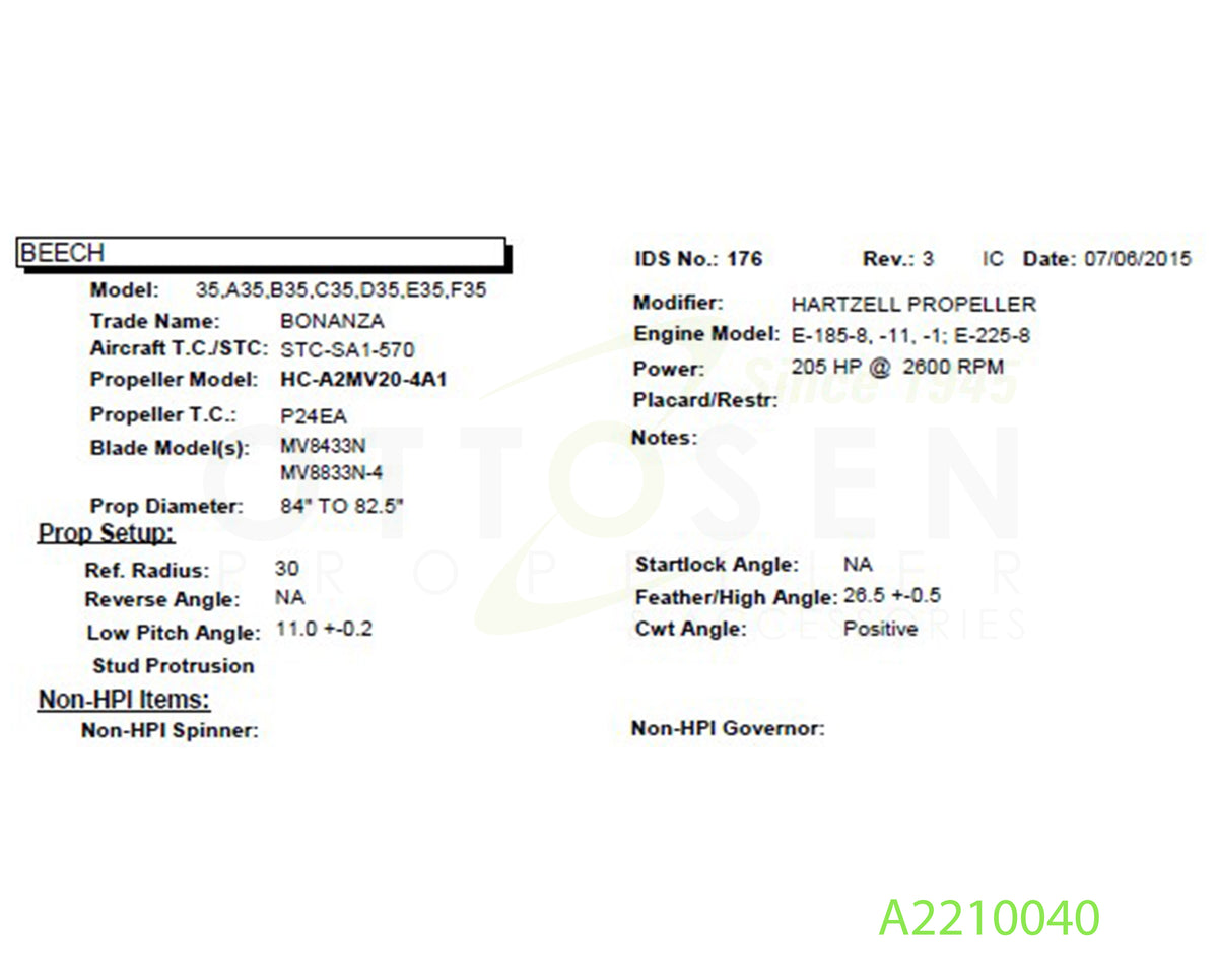 A2210040-HARTZELL-PROPELLER-HC-A2MV20-4A1-MV8433N-A-224-4-PICTURE-1