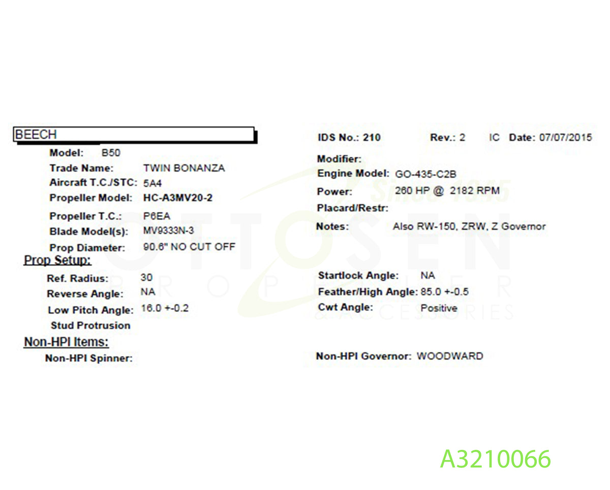 A3210066-HARTZELL-PROPELLER-HC-A3MV20-2-MV9333N-3-PICTURE-1