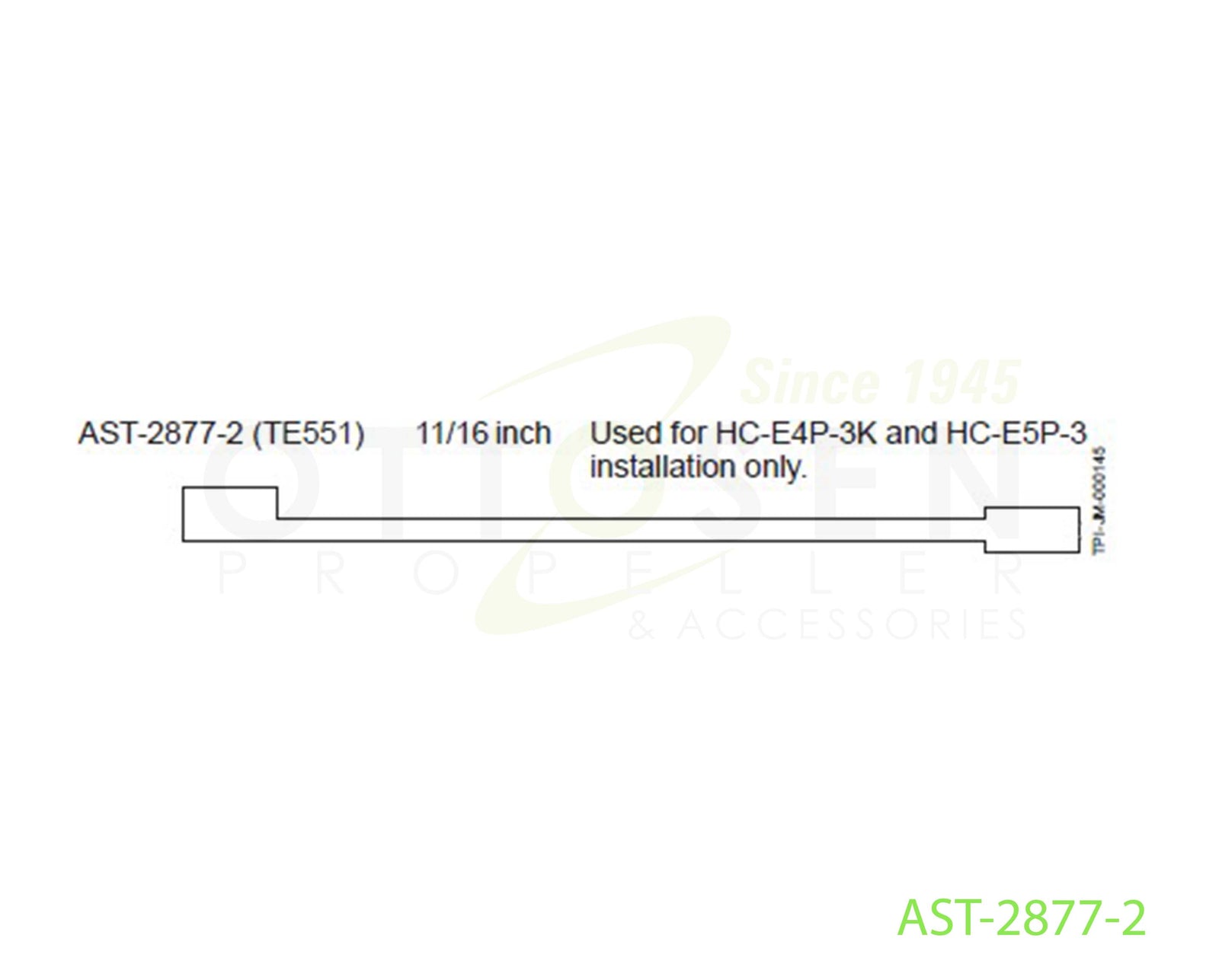 AST-2877-2-HARTZELL-PROPELLER-TORQUE-WRENCH-ADAPTER-PICTURE-1