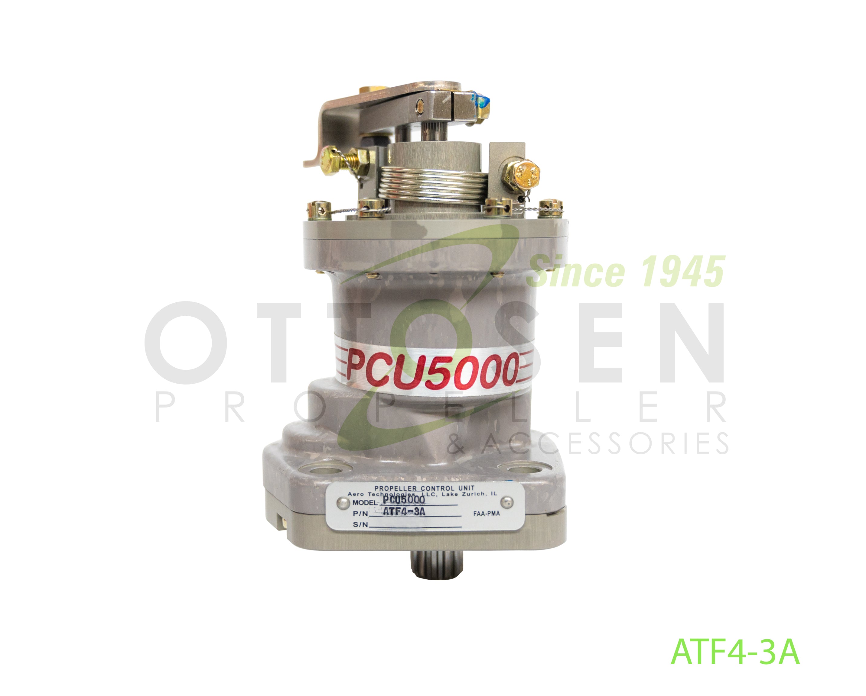 ATF4-3A - PCU5000 GOVERNOR PROP CONTROL UNIT - Ottosen Propeller