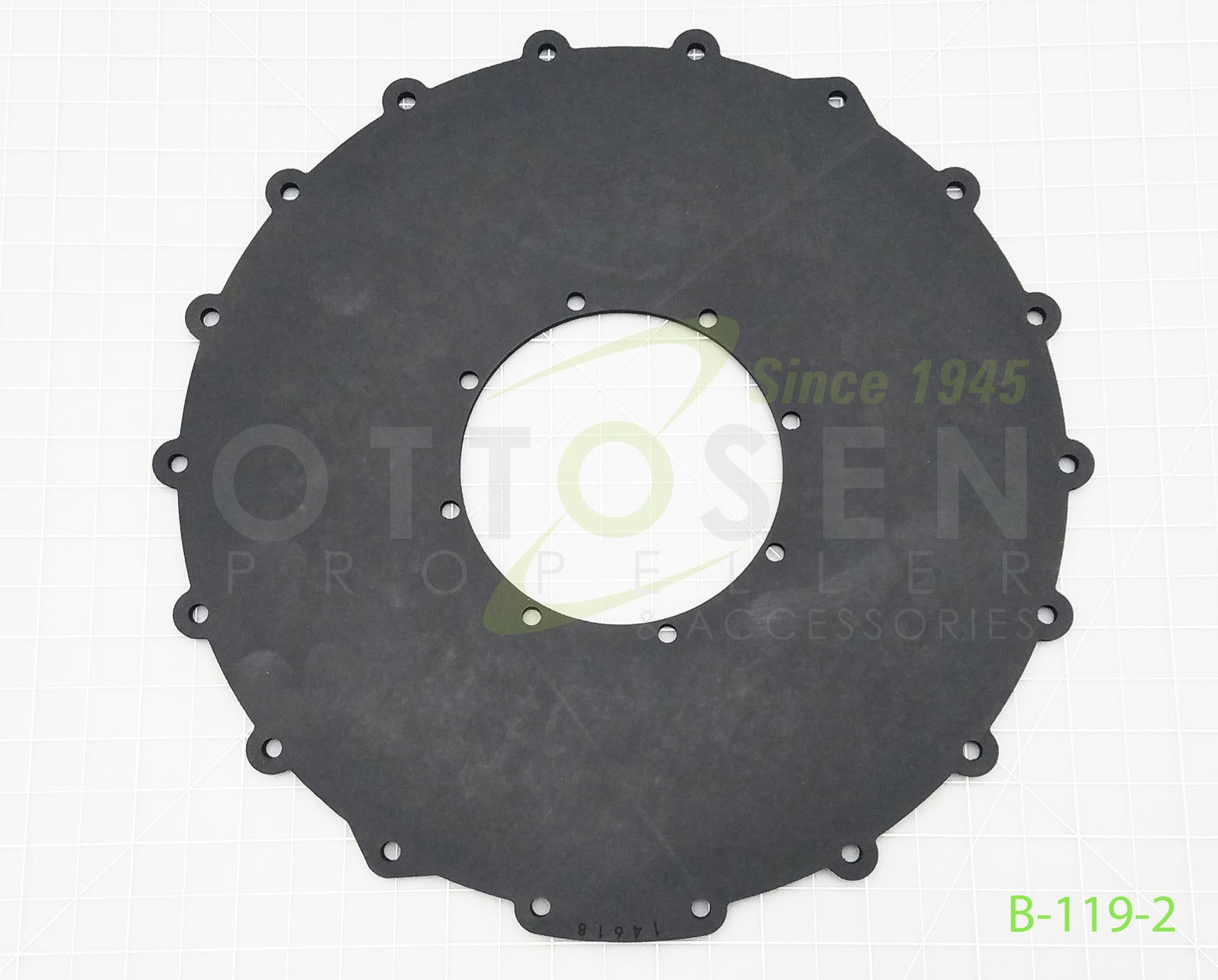 B-119-2-HARTZELL-PROPELLER-RUBBER-DIAPHRAM-PICTURE-2