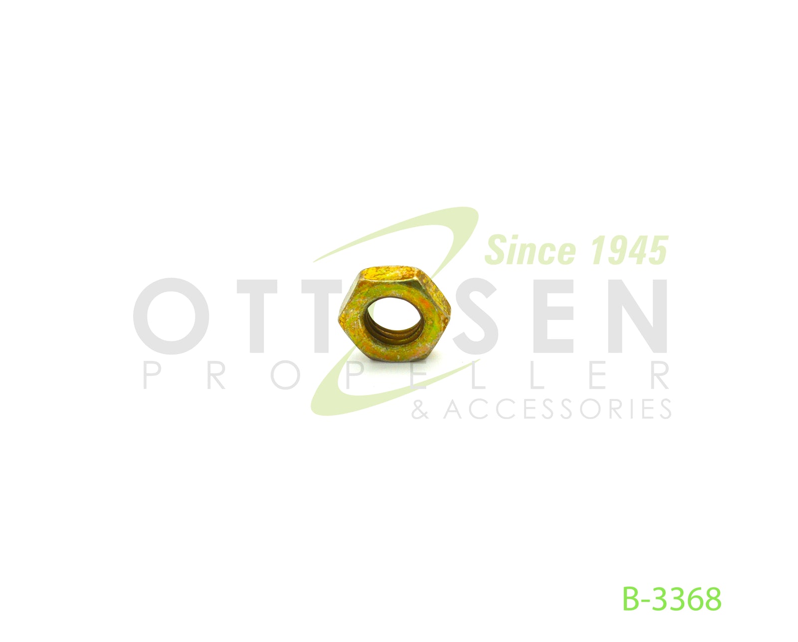 B-3368-HARTZELL-PROPELLER-THIN-HEX-NUT-PICTURE-1