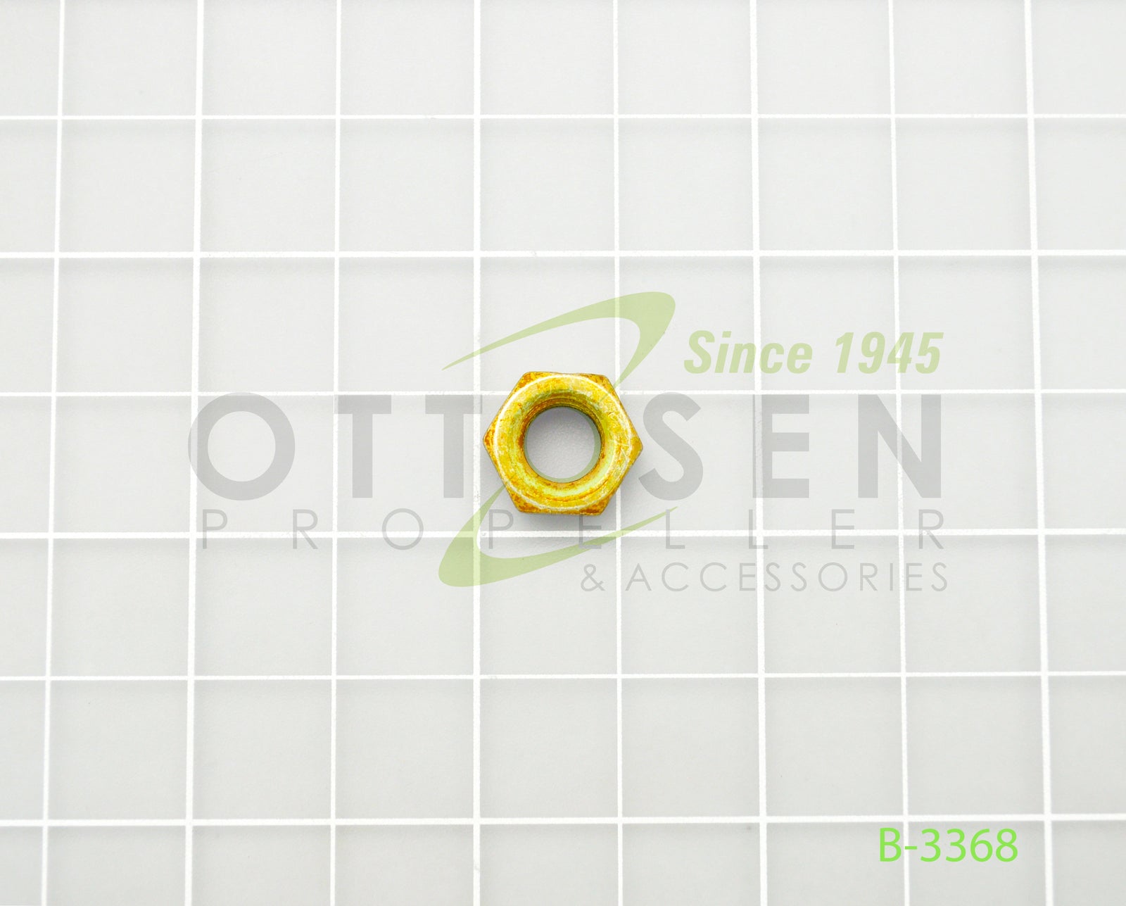 B-3368-HARTZELL-PROPELLER-THIN-HEX-NUT-PICTURE-2