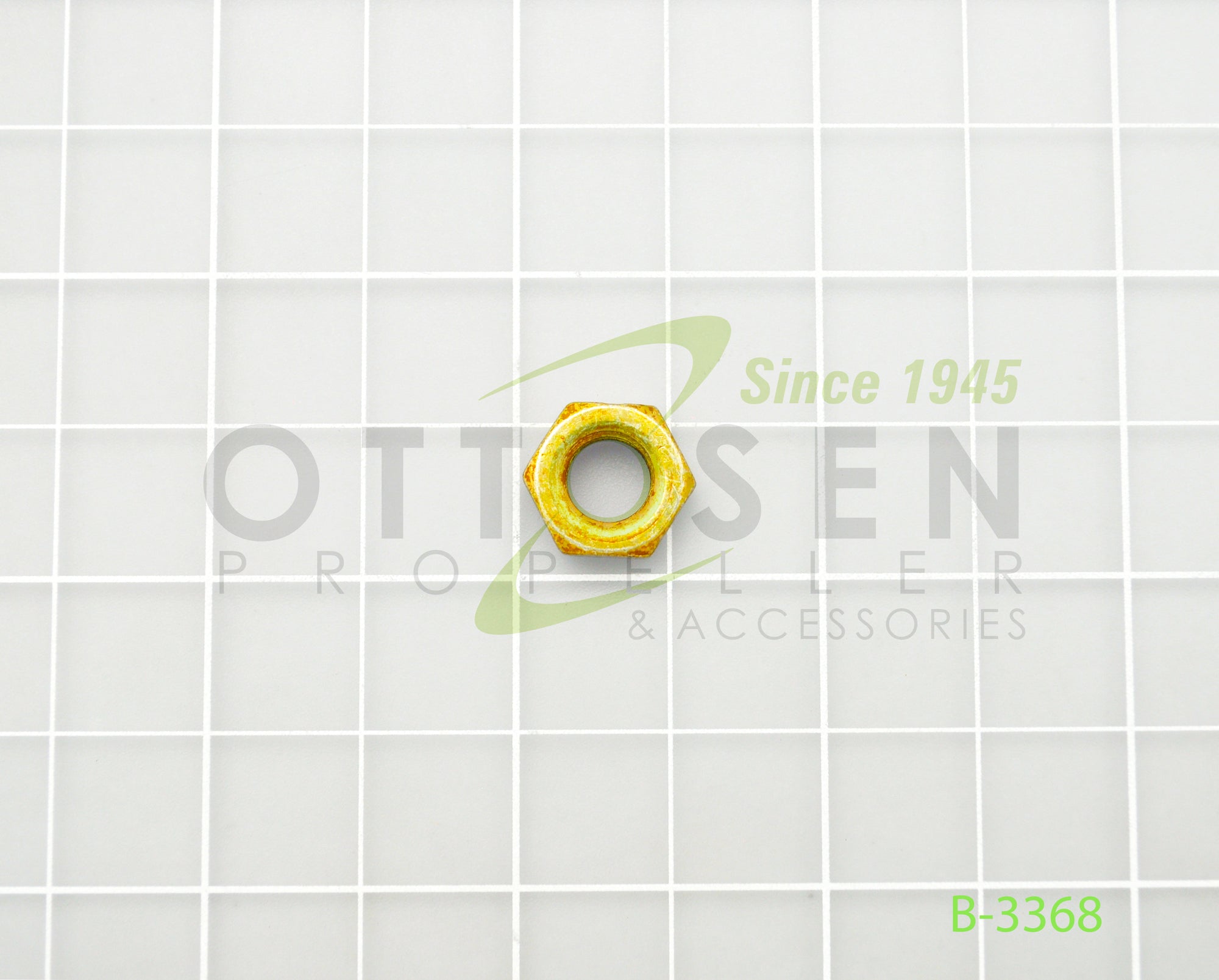 B-3368-HARTZELL-PROPELLER-THIN-HEX-NUT-PICTURE-2