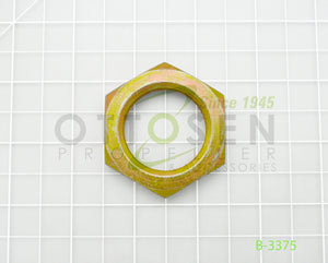 B-3375-HARTZELL-PROPELLER-THIN-DRILLED-HEX-NUT-PICTURE-2