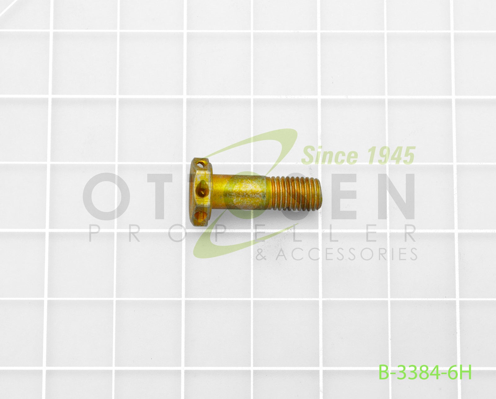 B-3384-6H-HARTZELL-PROPELLER-HEX-HEAD-BOLT-PICTURE-2