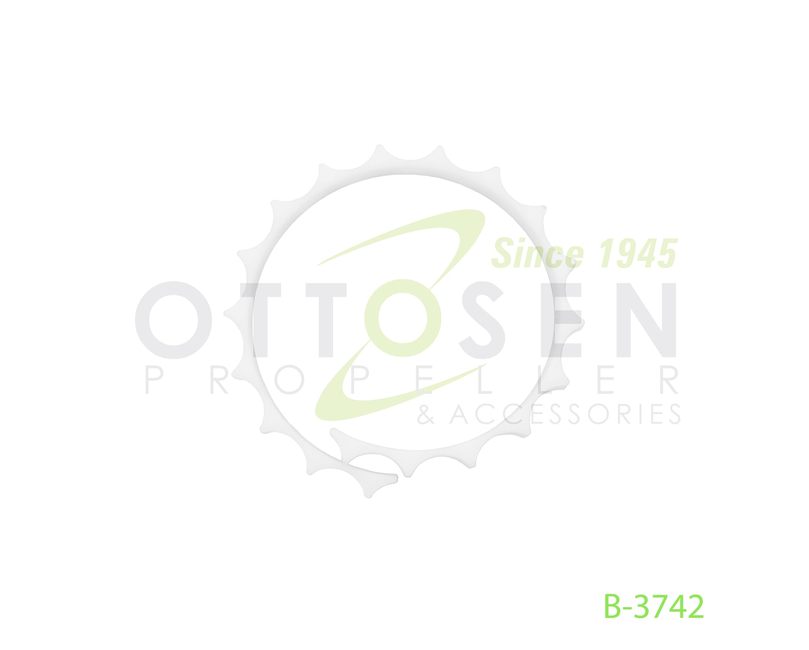 B-3742-HARTZELL-PROPELLER-BALL-SPACER-PICTURE-1