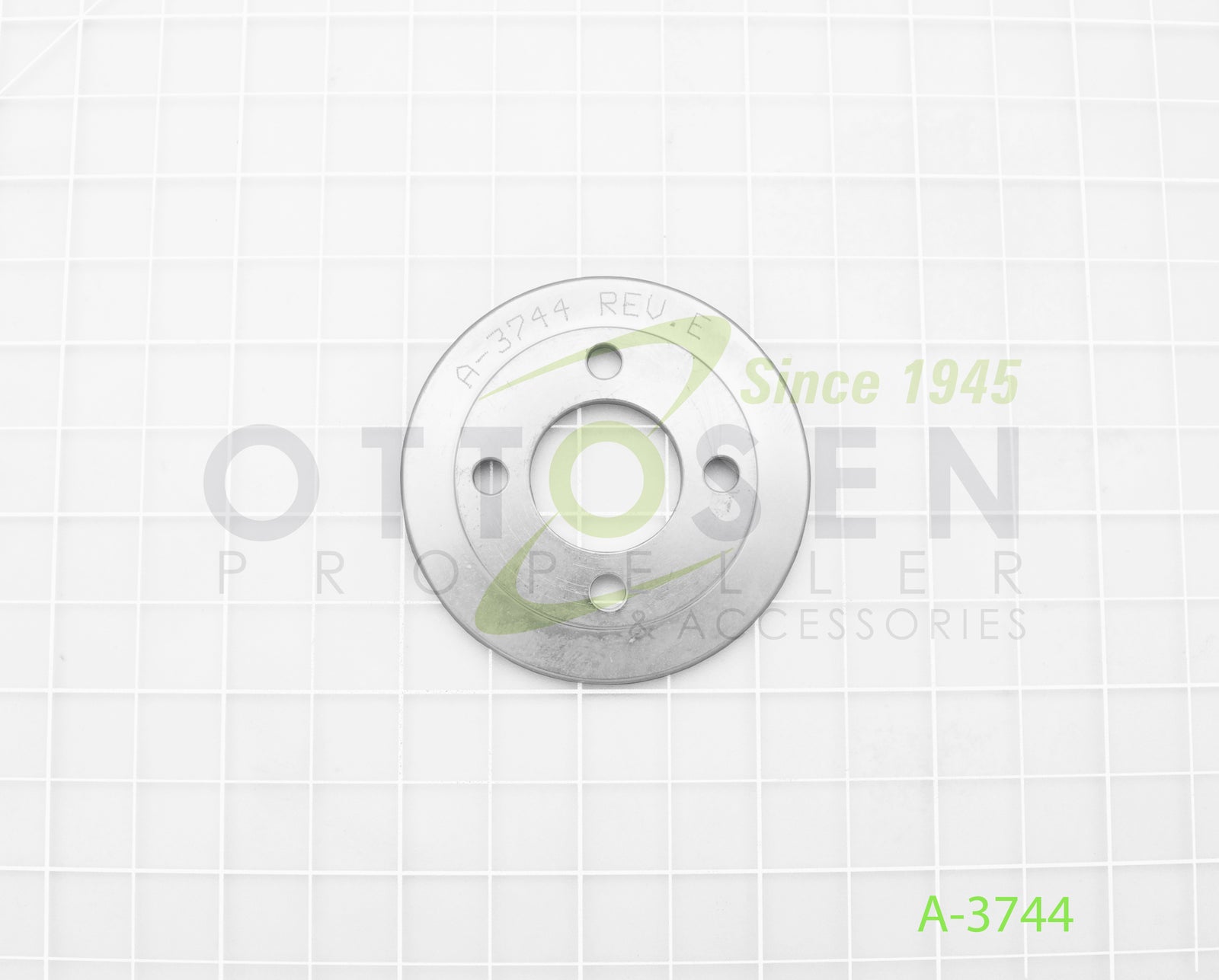 B-3744-HARTZELL-PROPELLER-FLYWEIGHT-PLATE-PICTURE-2