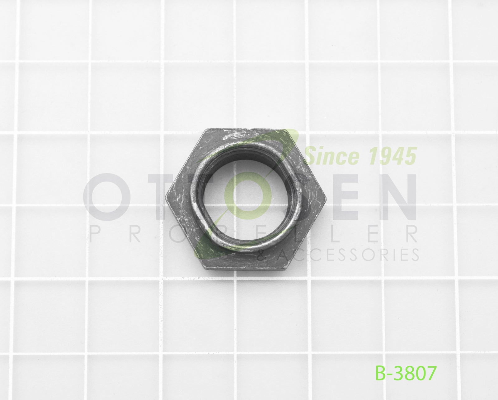 B-3807-HARTZELL-PROPELLER-SELF-LOCKING-HEX-NUT-PICTURE-2