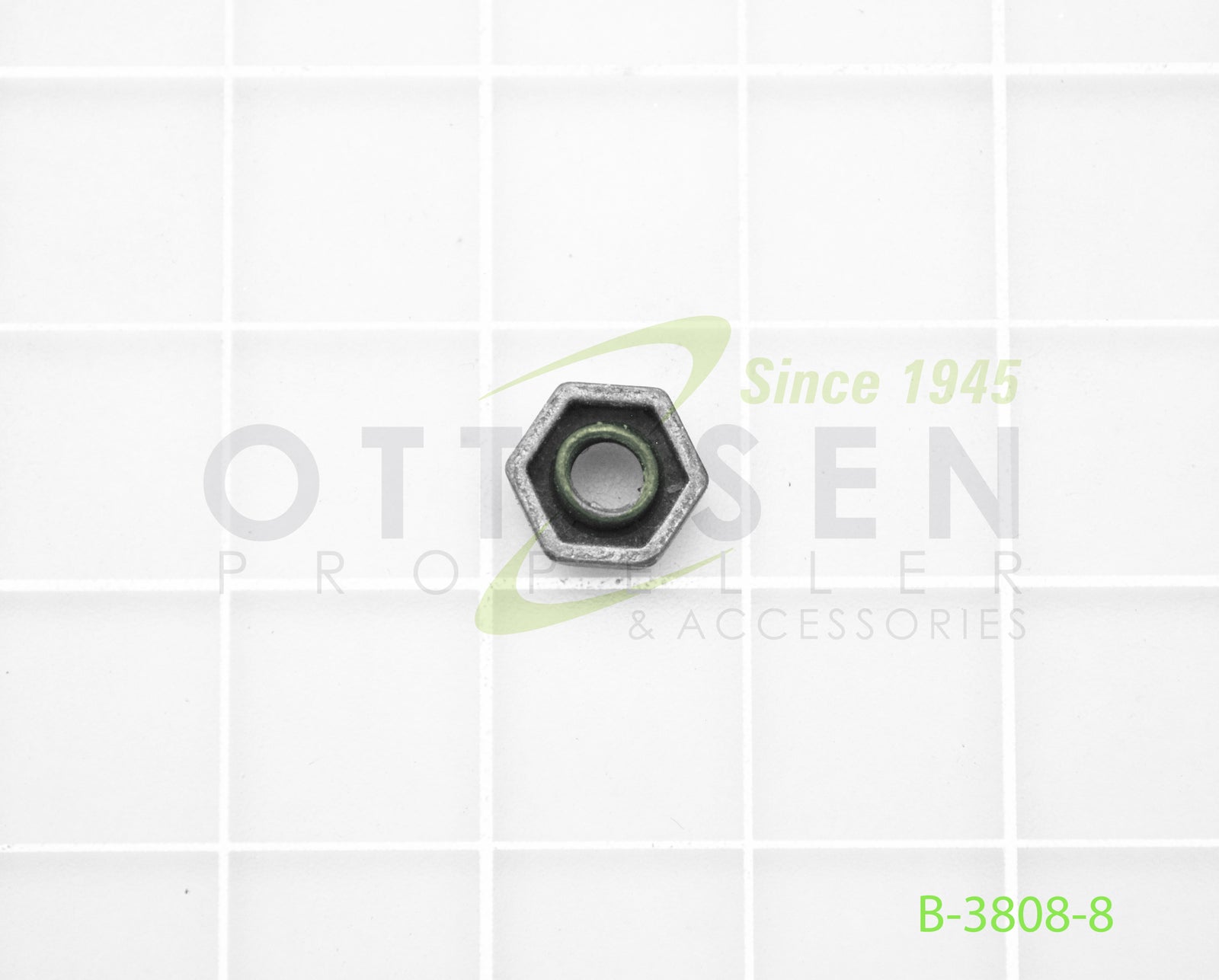 B-3808-8-HARTZELL-PROPELLER-SELF-LOCKING-HEX-NUT-PICTURE-2