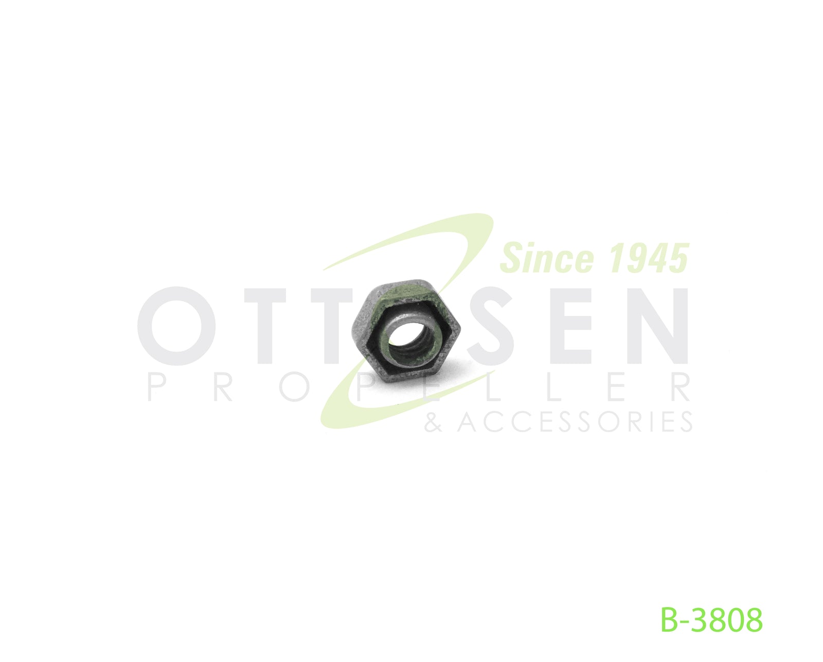 B-3808-HARTZELL-PROPELLER-SELF-LOCKING-HEX-NUT-PICTURE-1