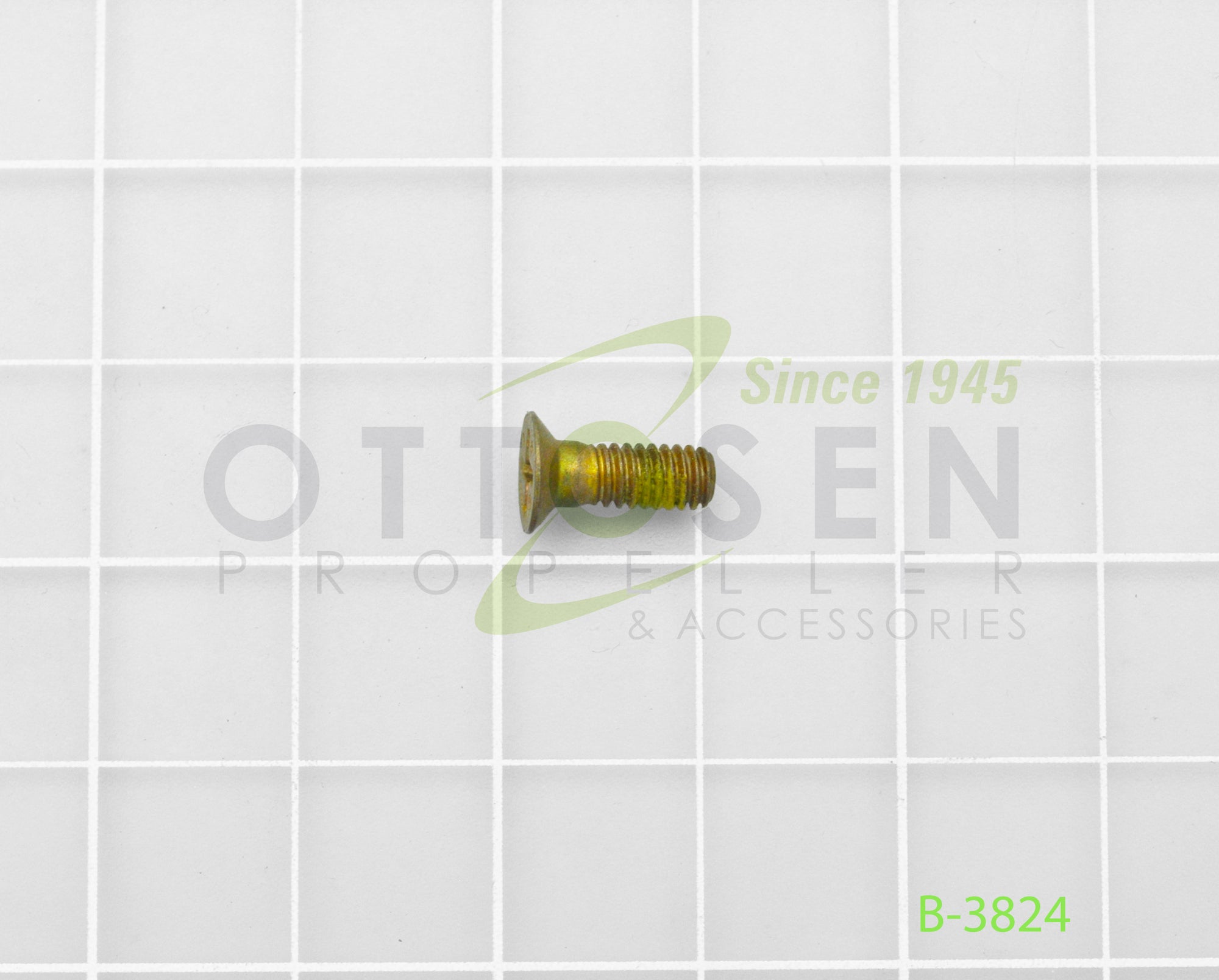 B-3824-HARTZELL-PROPELLER-SELF-LOCKING-FLAT-100-SCREW-PICTURE-2