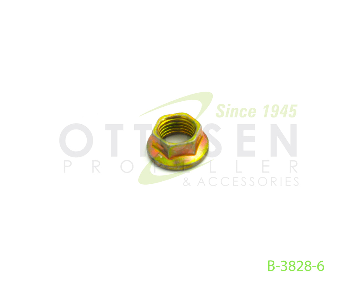 B-3828-6-HARTZELL-PROPELLER-SELF-LOCKING-FLANGED-NUT-PICTURE-1
