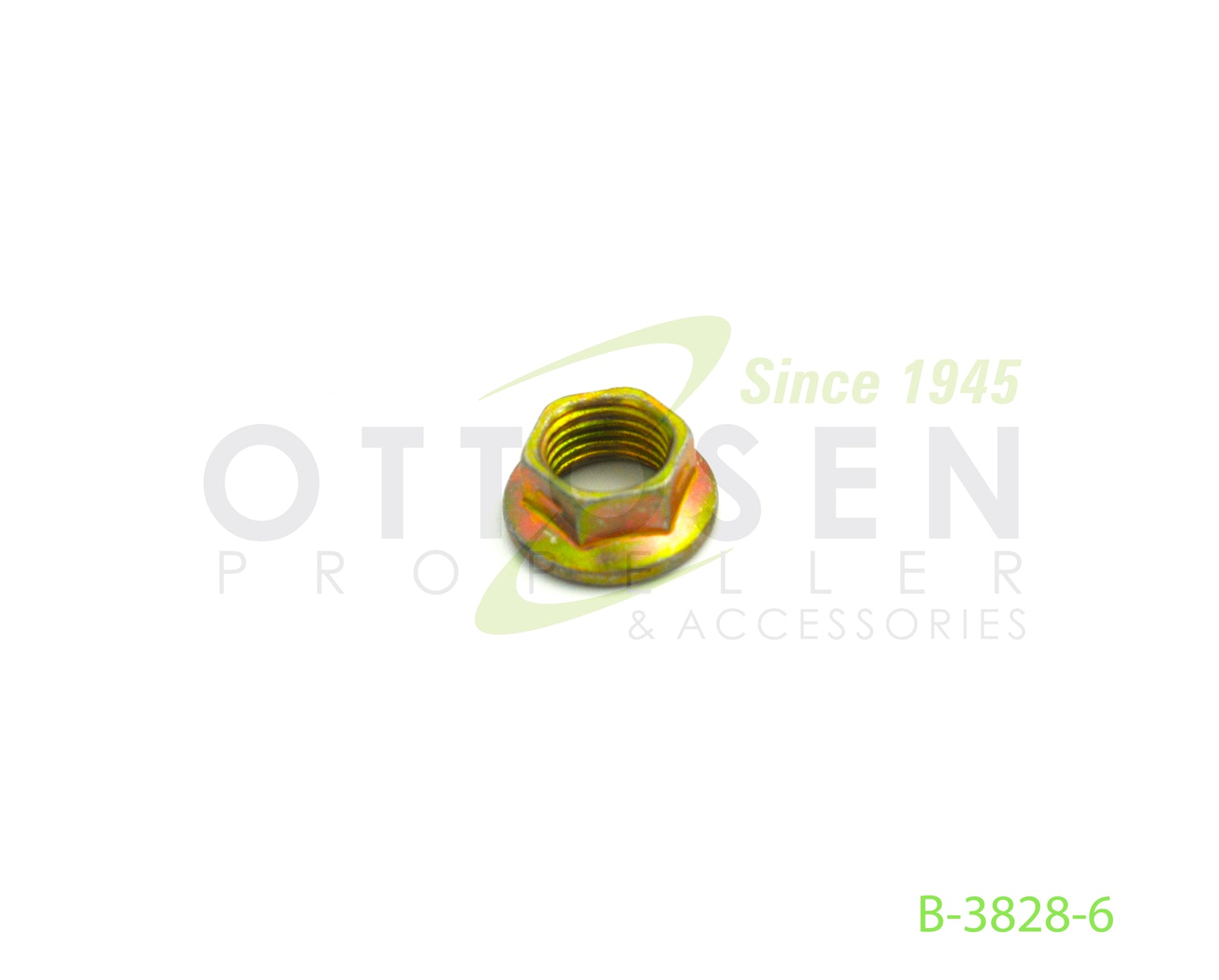 B-3828-6-HARTZELL-PROPELLER-SELF-LOCKING-FLANGED-NUT-PICTURE-1