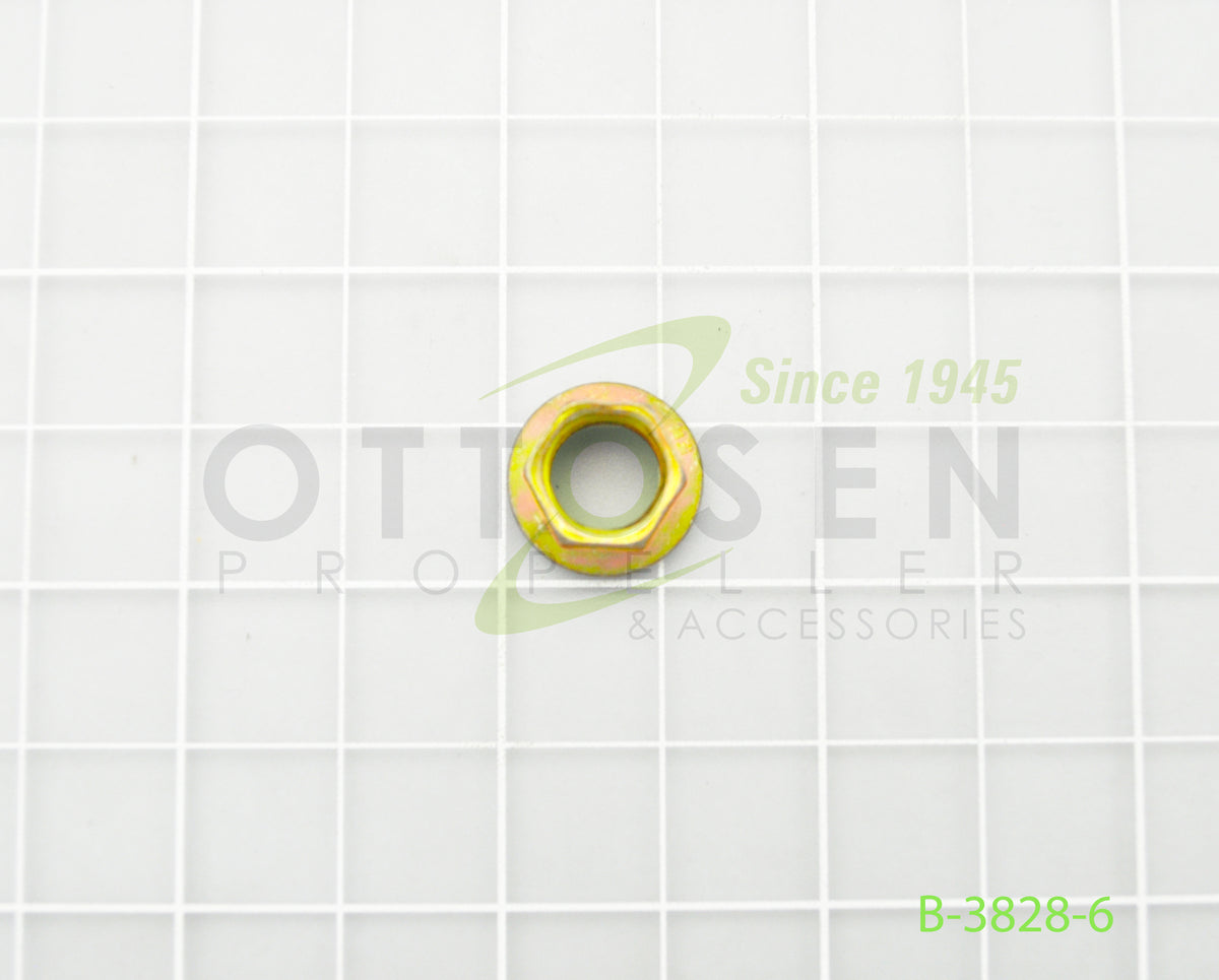 B-3828-6-HARTZELL-PROPELLER-SELF-LOCKING-FLANGED-NUT-PICTURE-2
