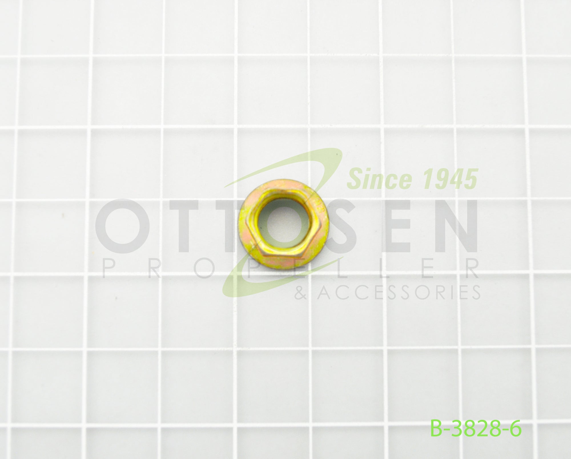 B-3828-6-HARTZELL-PROPELLER-SELF-LOCKING-FLANGED-NUT-PICTURE-2