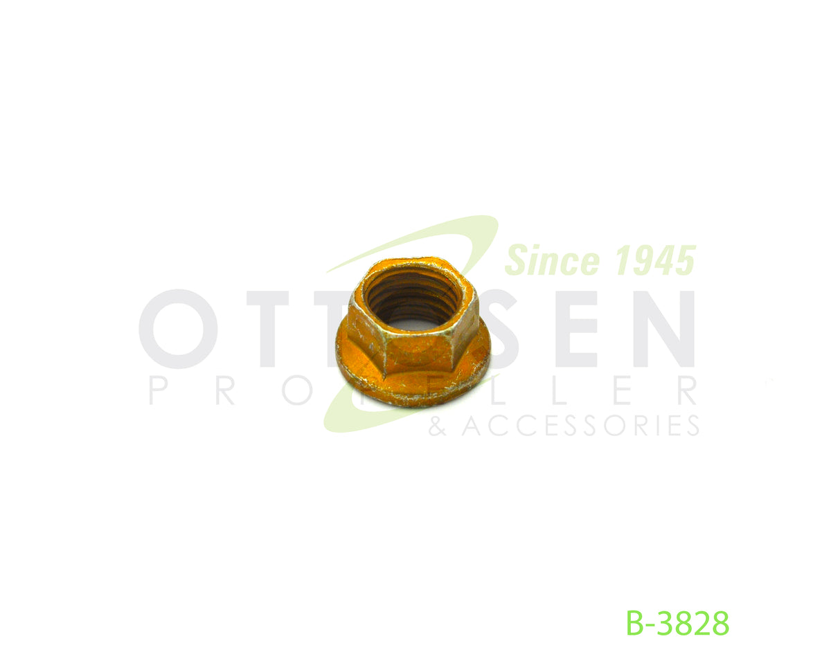 B-3828-HARTZELL-PROPELLER-SELF-LOCKING-FLANGED-NUT-PICTURE-1