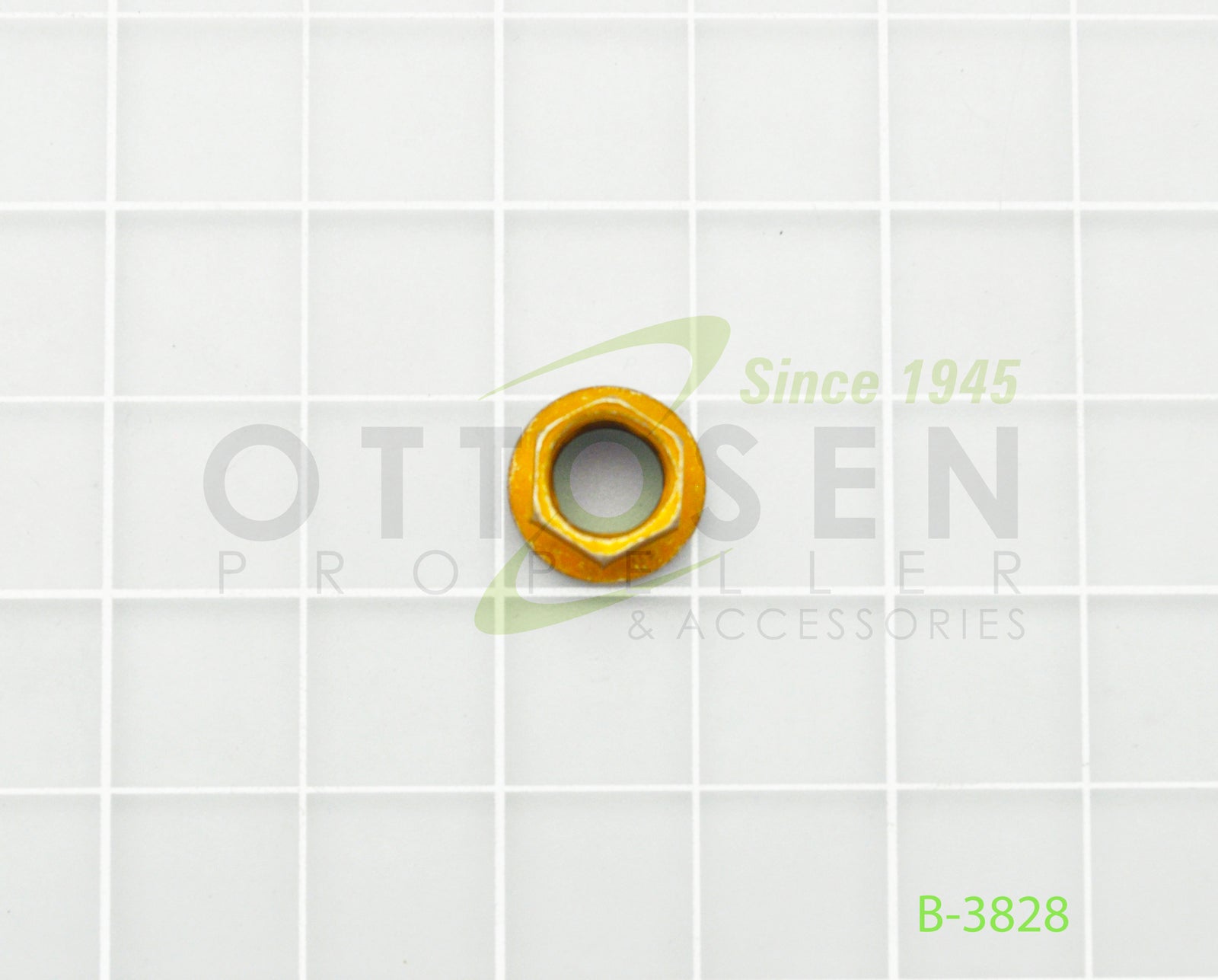 B-3828-HARTZELL-PROPELLER-SELF-LOCKING-FLANGED-NUT-PICTURE-2