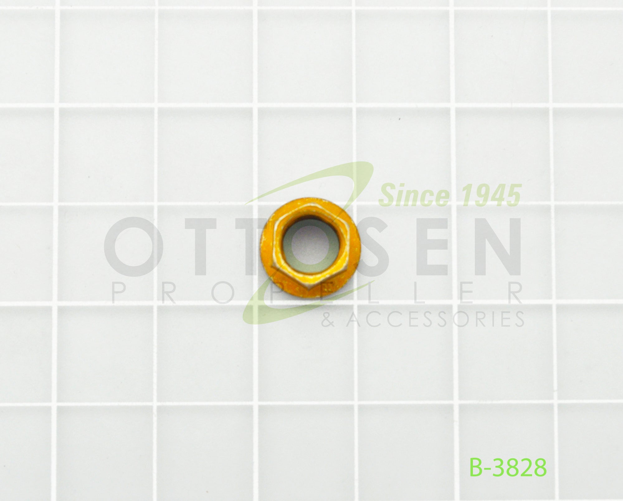 B-3828-HARTZELL-PROPELLER-SELF-LOCKING-FLANGED-NUT-PICTURE-2