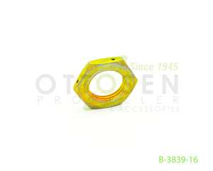 B-3839-16-HARTZELL-PROPELLER-THIN-DRILLED-HEX-NUT-PICTURE-1