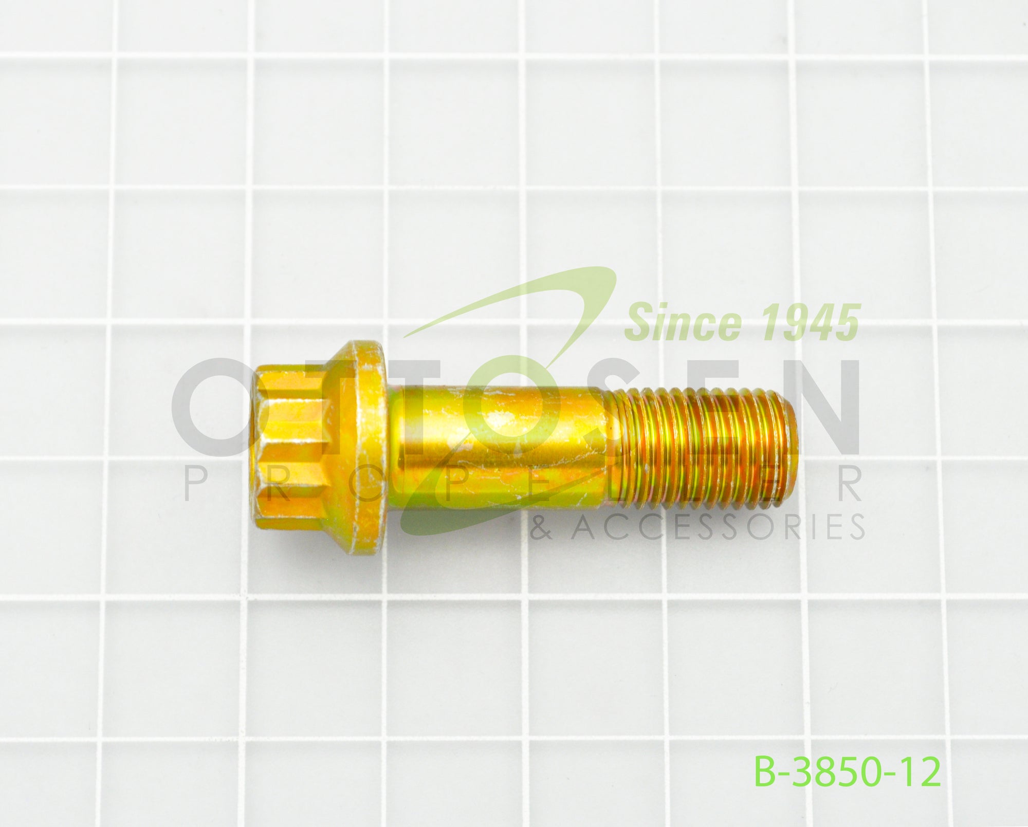 B-3850-12-HARTZELL-PROPELLER-12-POINT-BOLT-PICTURE-2