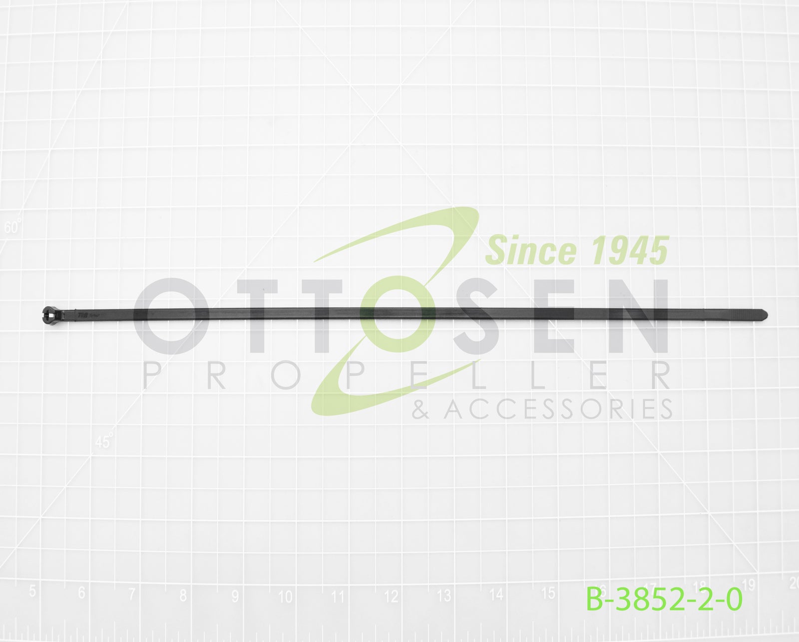 B-3852-2-0-HARTZELL-PROPELLER-ZIPTIE-STRAP-PICTURE-2