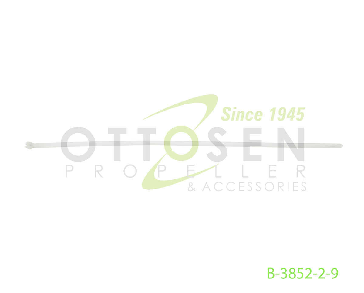 B-3852-2-9-HARTZELL-PROPELLER-ZIPTIE-STRAP-PICTURE-1