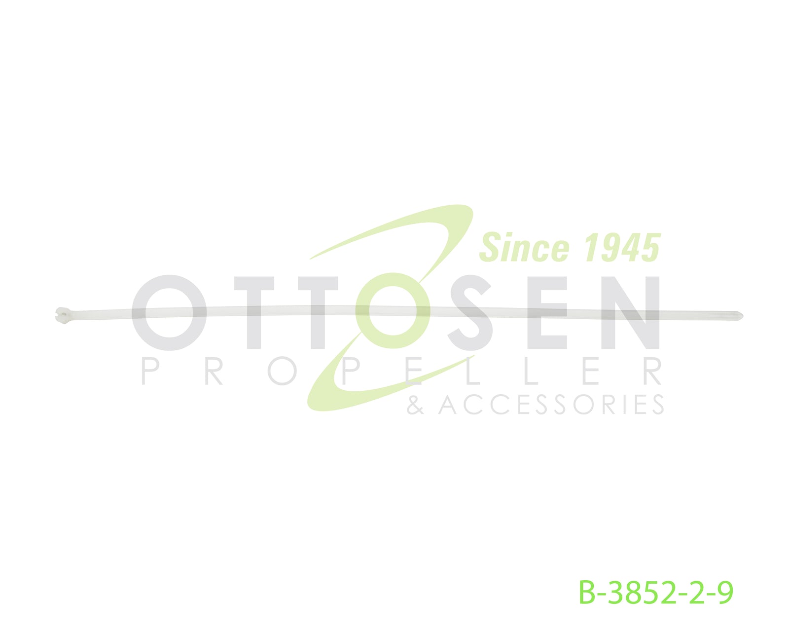 B-3852-2-9-HARTZELL-PROPELLER-ZIPTIE-STRAP-PICTURE-1