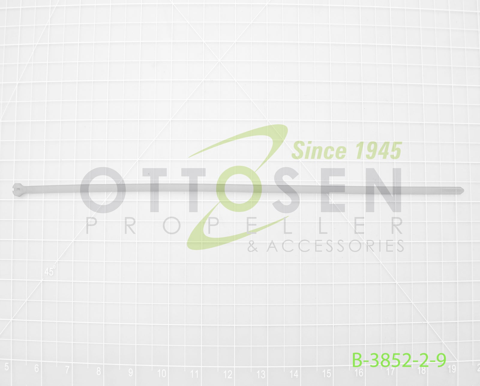 B-3852-2-9-HARTZELL-PROPELLER-ZIPTIE-STRAP-PICTURE-2