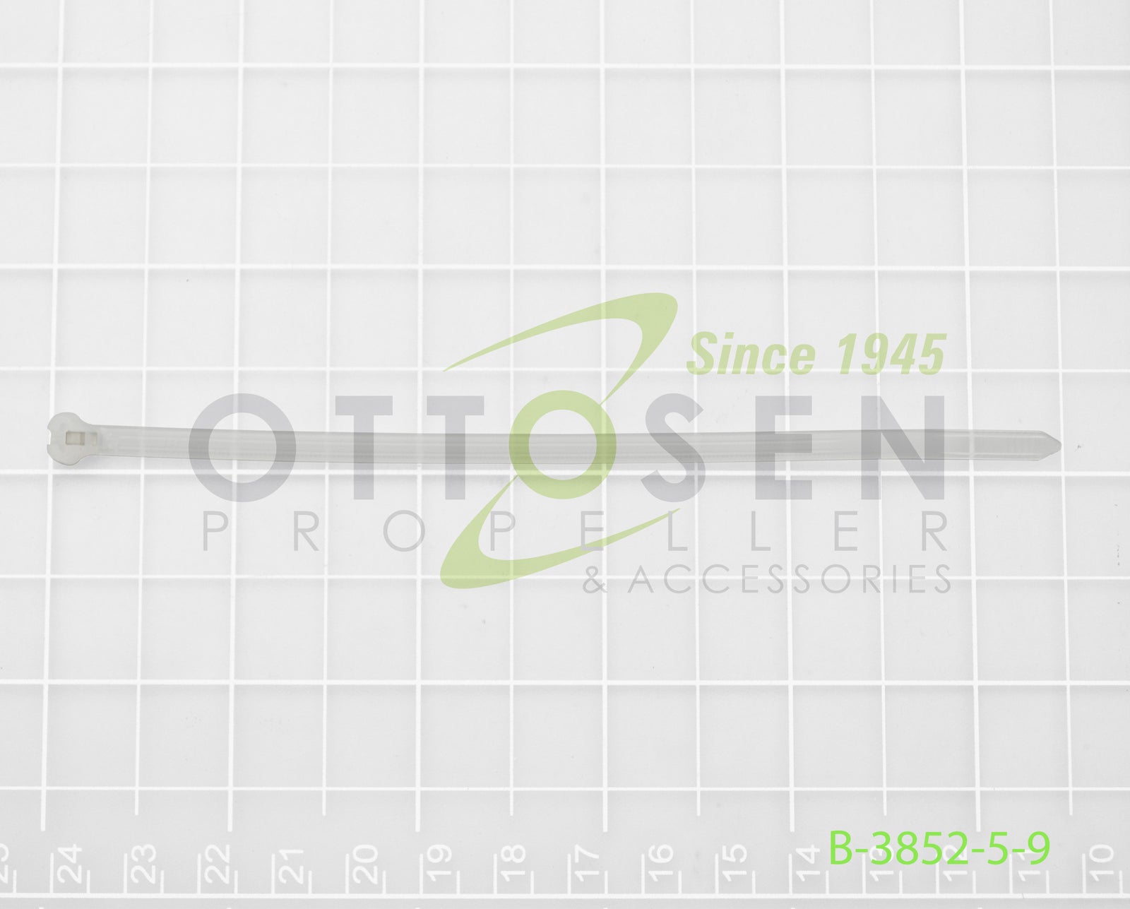 B-3852-5-9-HARTZELL-PROPELLER-ZIPTIE-STRAP-PICTURE-2